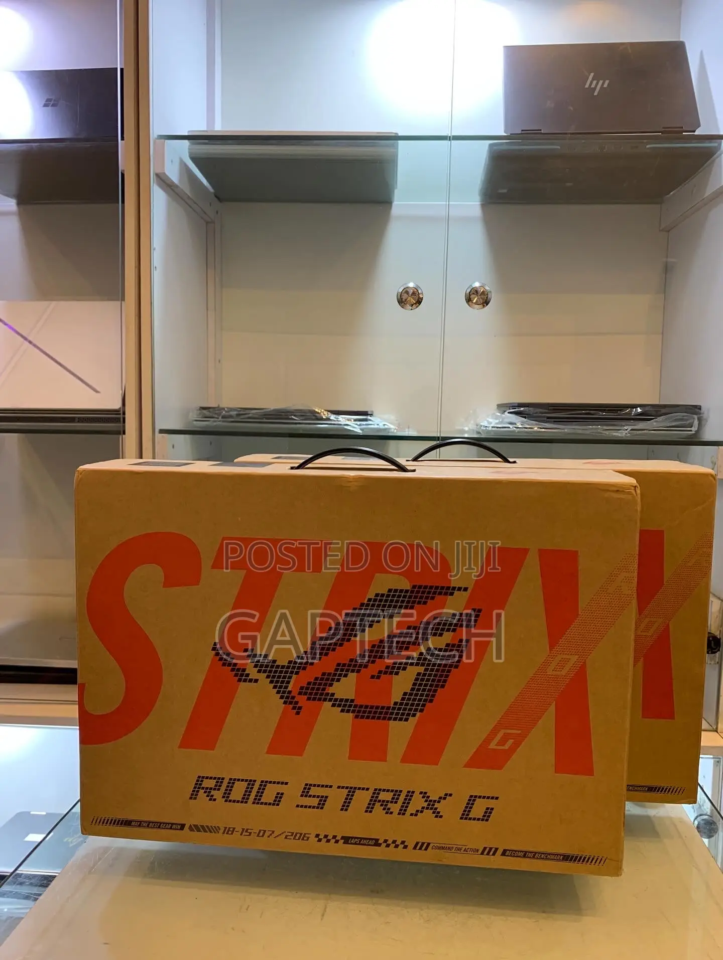 New Laptop Asus ROG Strix G16 G614 16GB Intel Core i7 SSD 1T