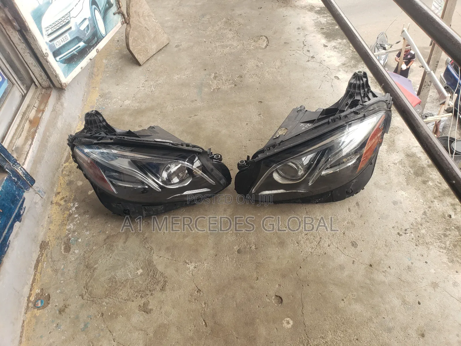 Mercedes-Benz E400 W213 Headlights