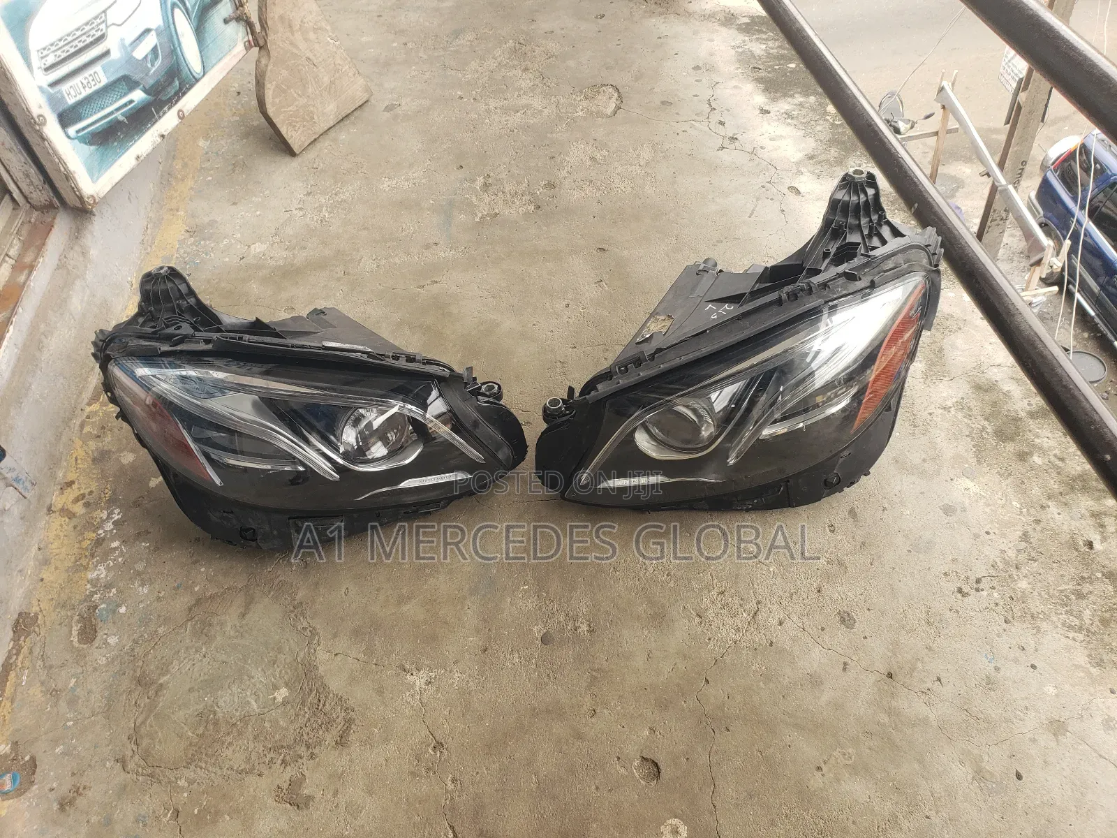 Mercedes-Benz E400 W213 Headlights
