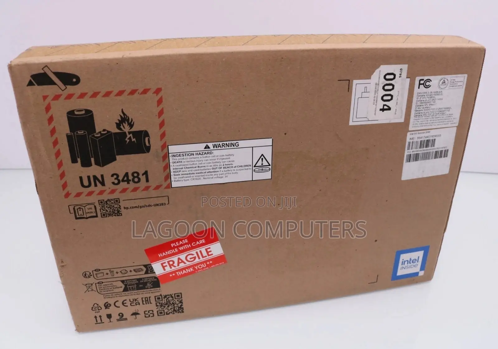 New Laptop HP EliteBook 640 G11 32GB Intel Core Ultra 7 SSD 512GB