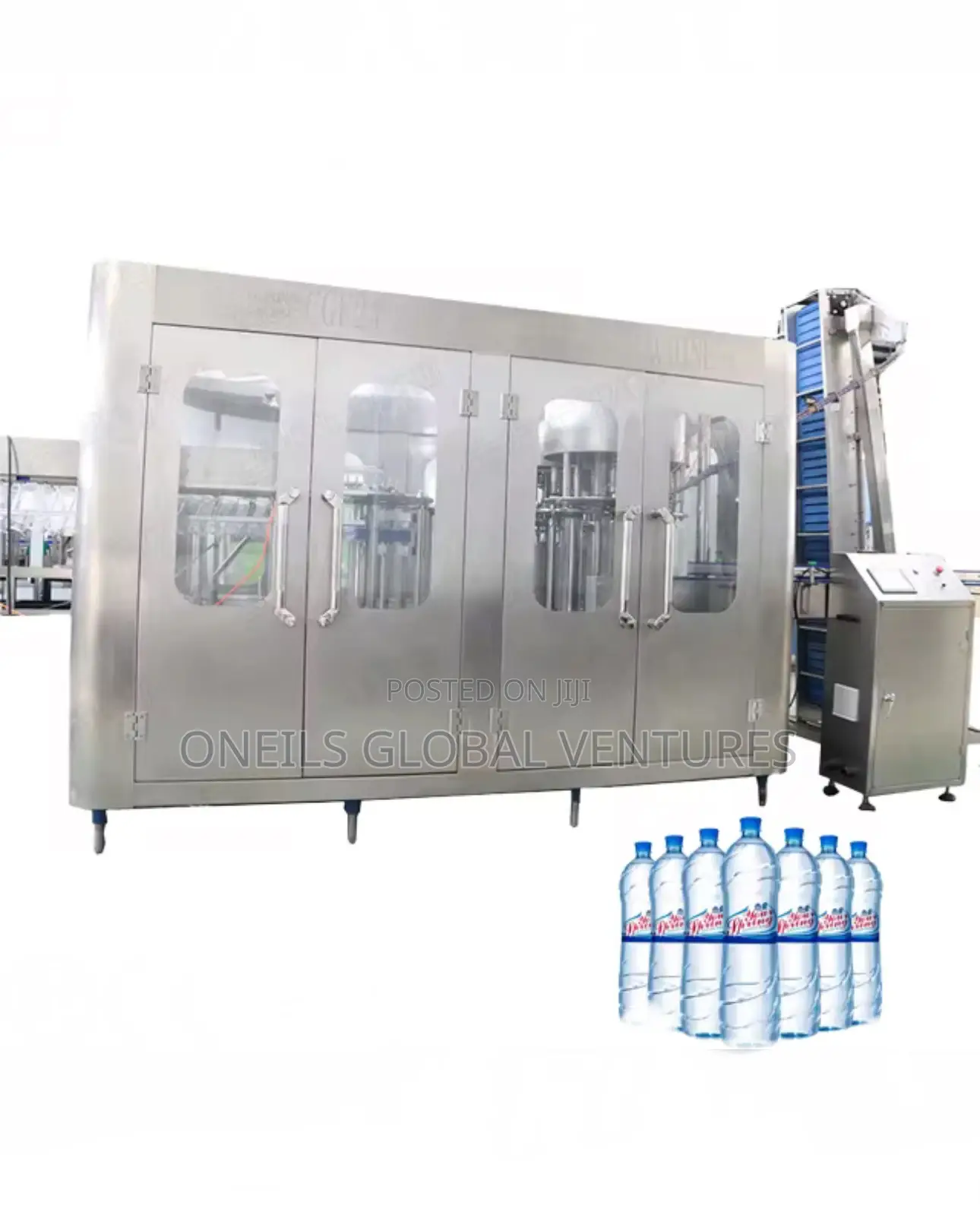 Complete Bottle Water Production