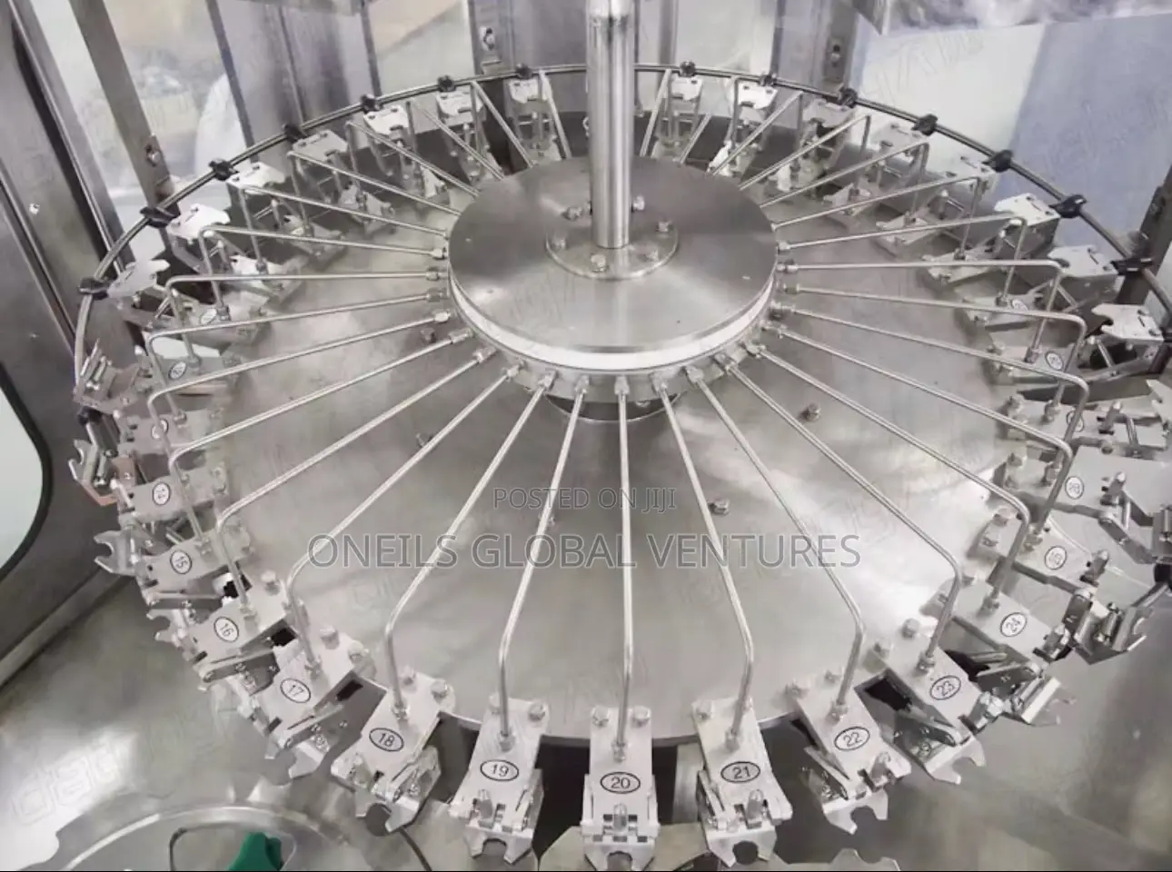 Complete Bottle Water Production