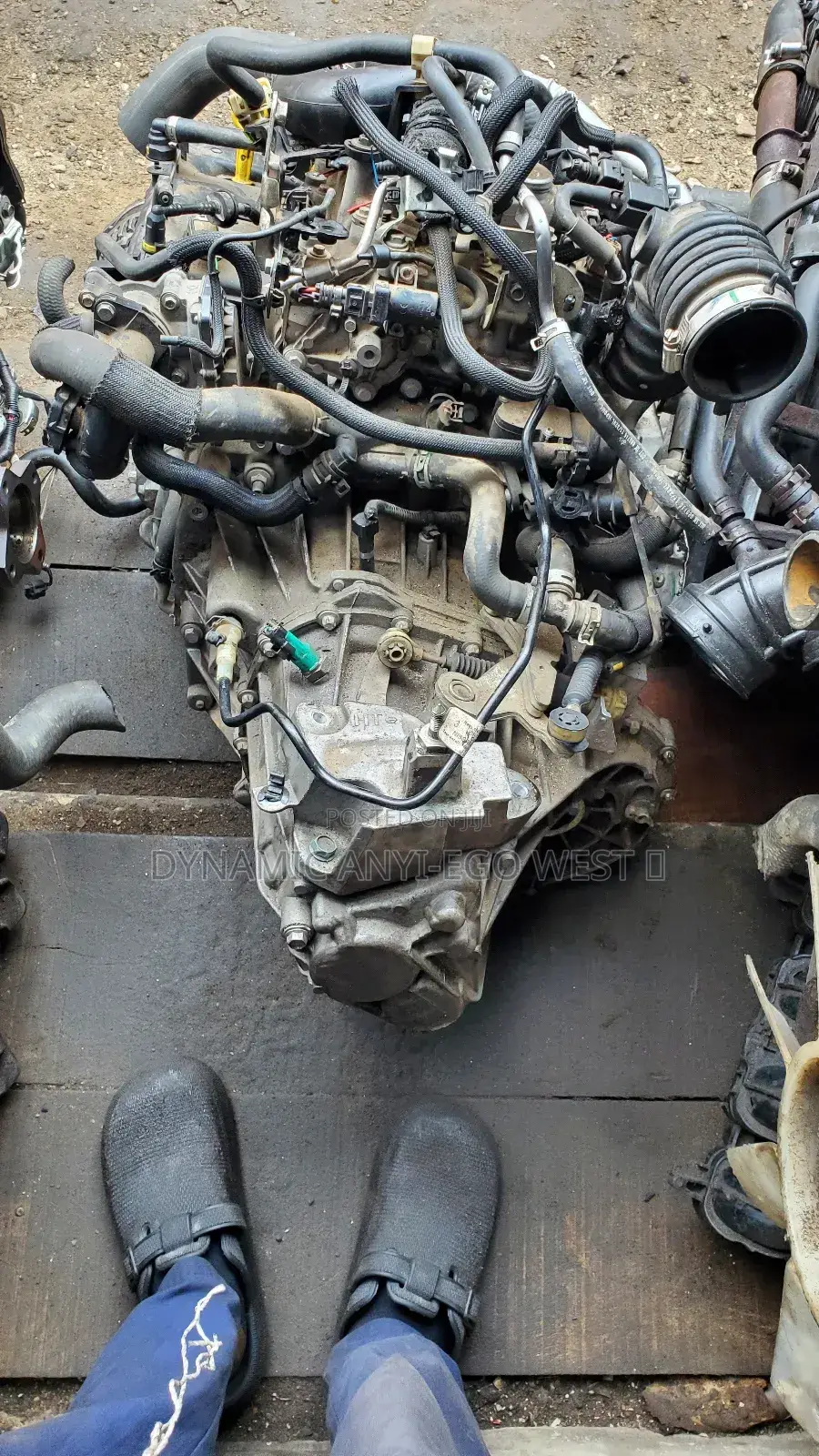 Nissan Qashqai Turbocharger Engine and Transmission Manual