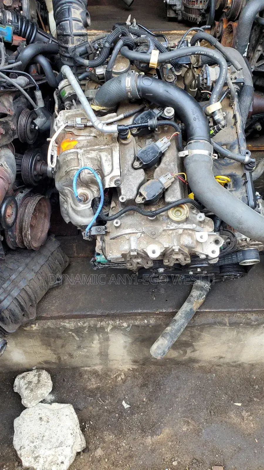 Nissan Qashqai Turbocharger Engine and Transmission Manual