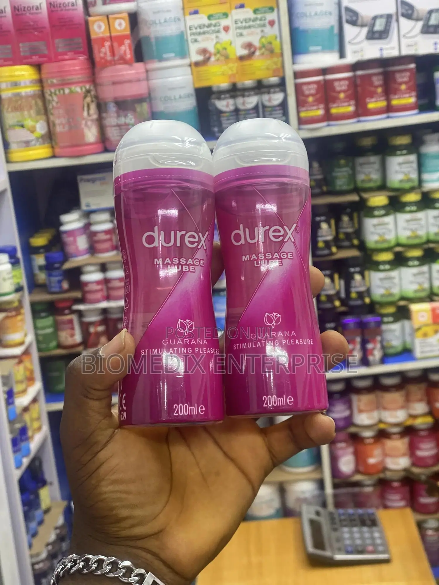 Durex Massage Lube