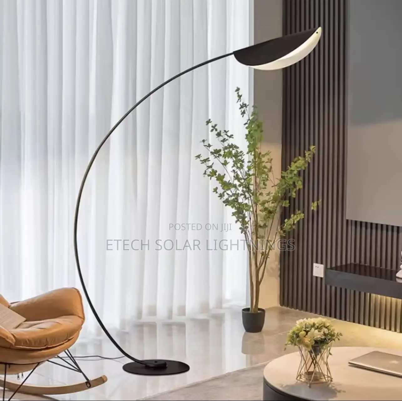 New Living Room Fishing Lamp Standing Floor Lamp