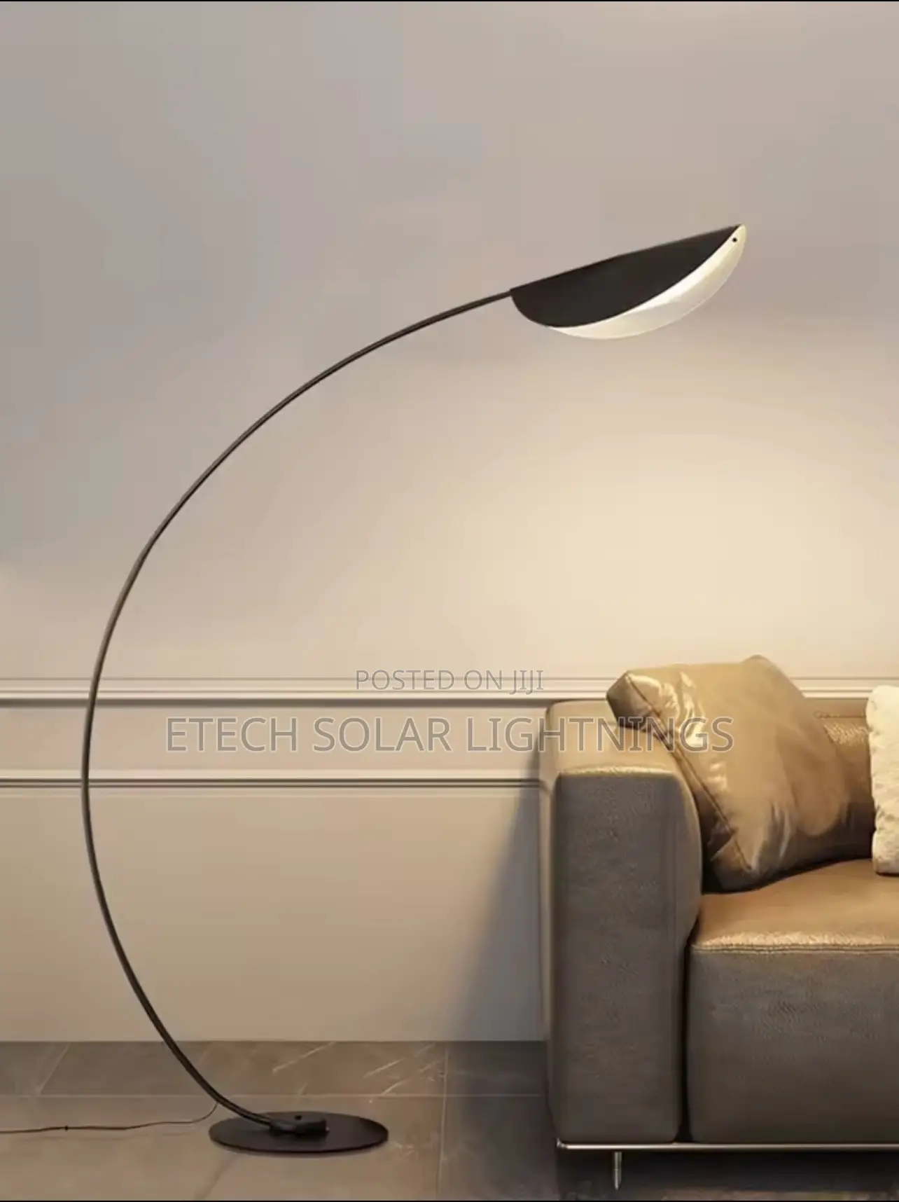 New Living Room Fishing Lamp Standing Floor Lamp