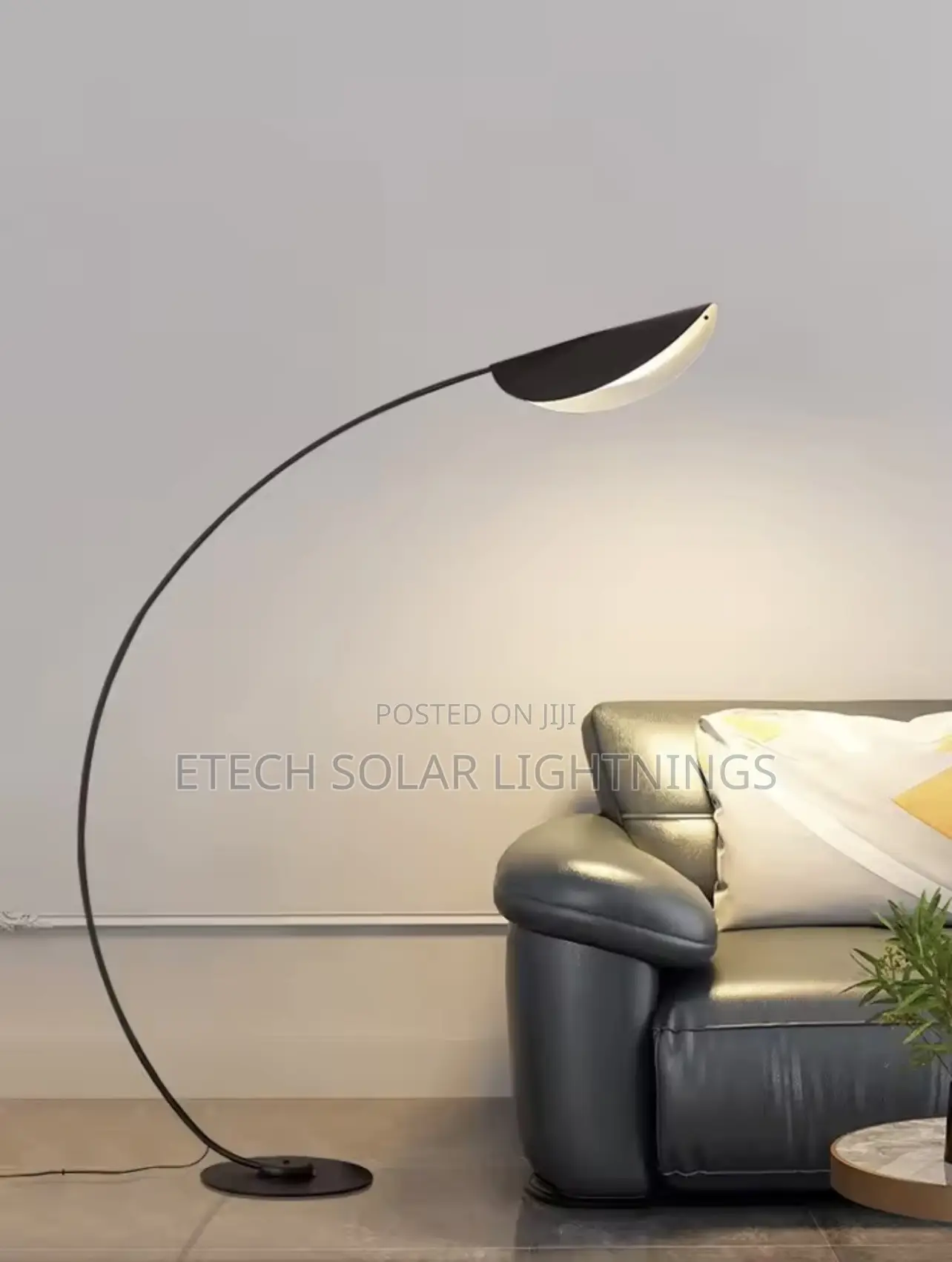 New Living Room Fishing Lamp Standing Floor Lamp