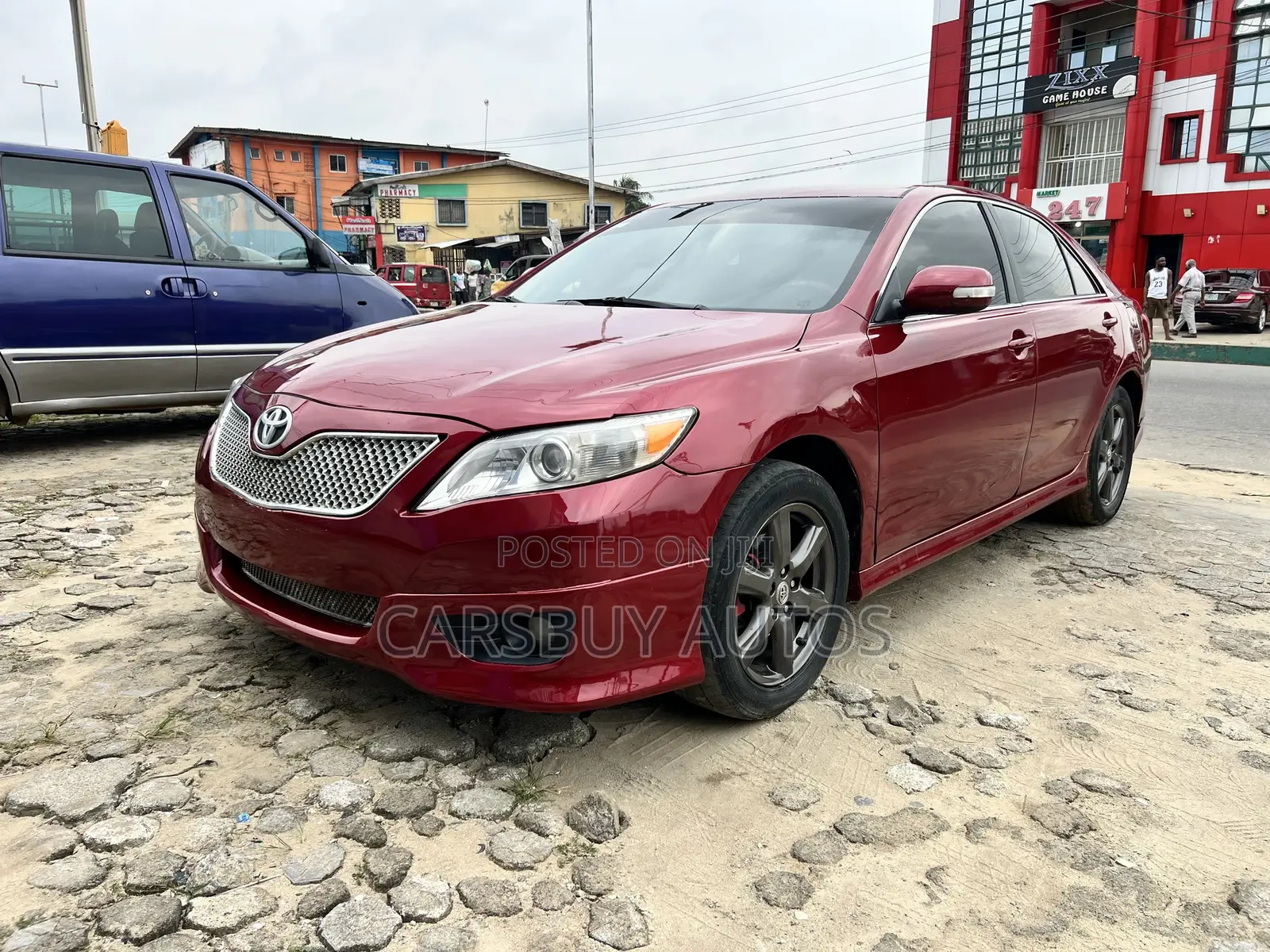 Toyota Camry SE 4dr Sedan (2.4L 4cyl 5A) 2008 Red