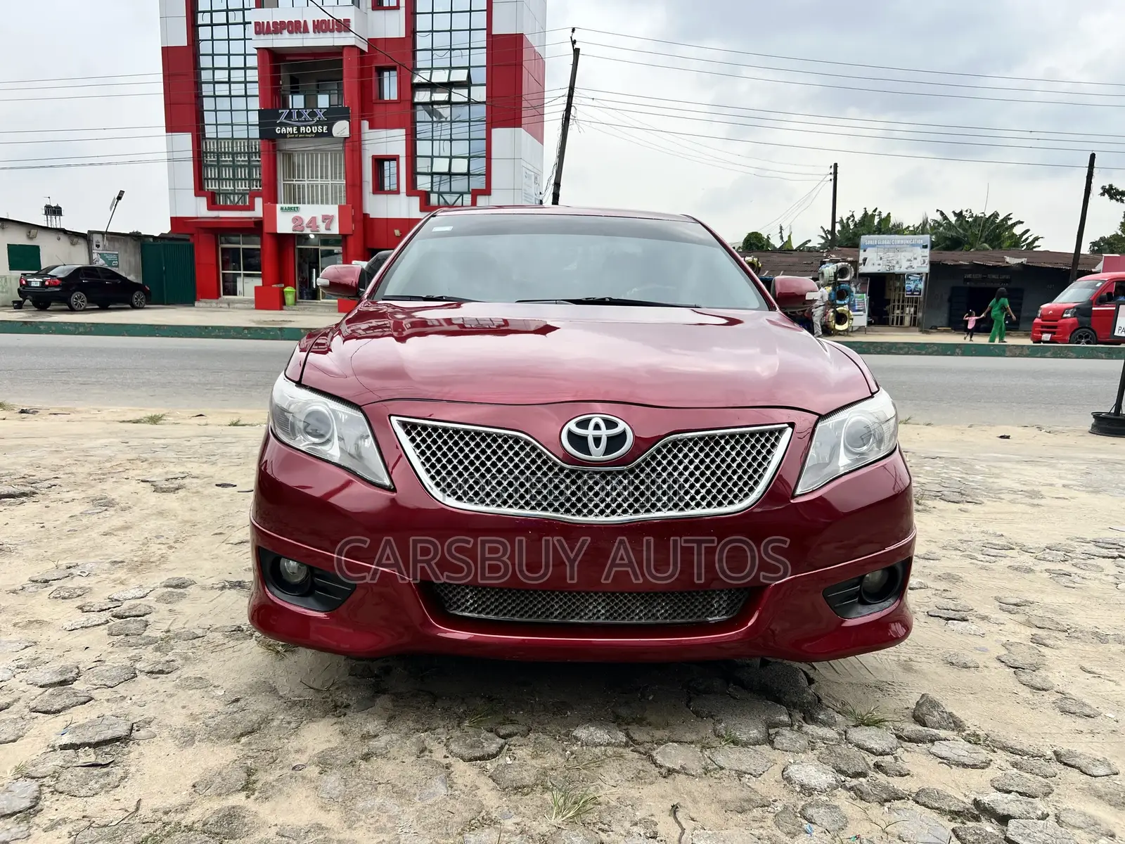 Toyota Camry SE 4dr Sedan (2.4L 4cyl 5A) 2008 Red