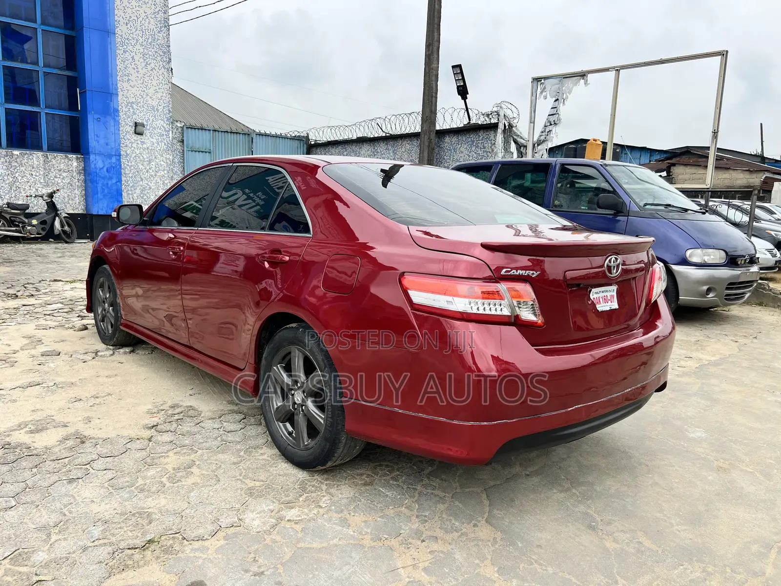 Toyota Camry SE 4dr Sedan (2.4L 4cyl 5A) 2008 Red