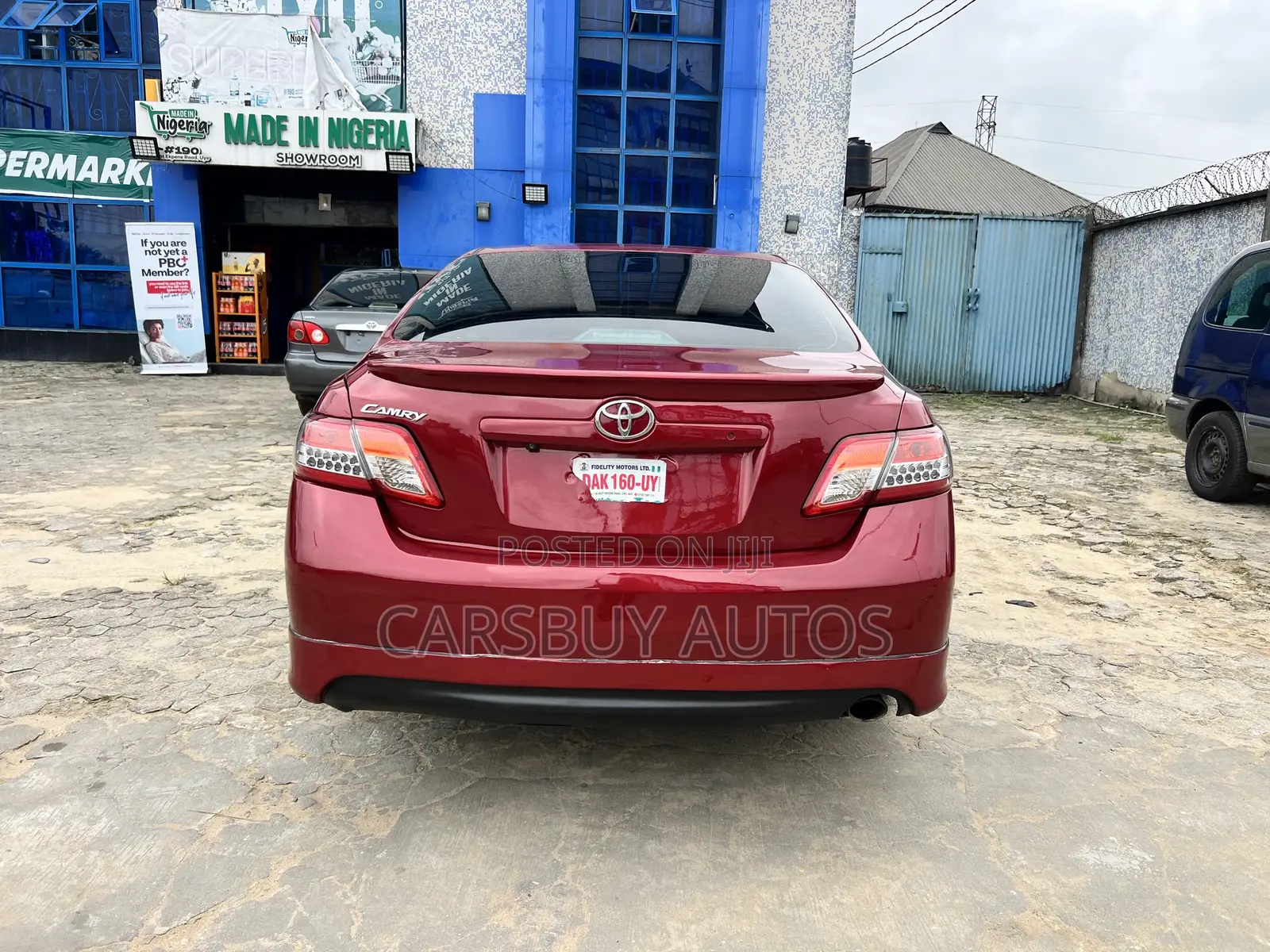 Toyota Camry SE 4dr Sedan (2.4L 4cyl 5A) 2008 Red