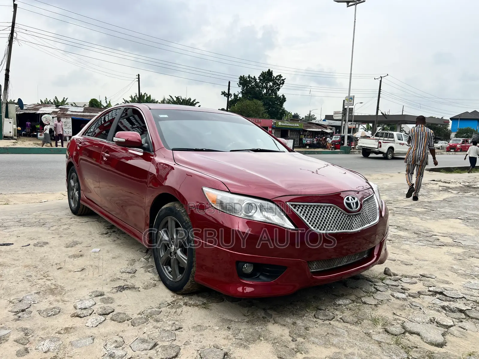 Toyota Camry SE 4dr Sedan (2.4L 4cyl 5A) 2008 Red