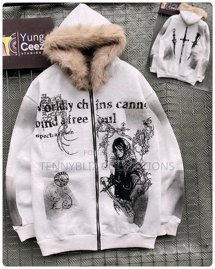 Rema-Inspired Premium Quality Latest Luxury Hoodies