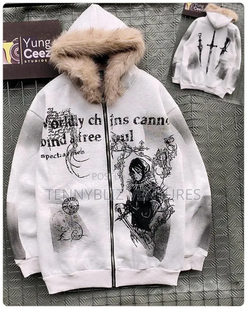 Rema-Inspired Premium Quality Latest Luxury Hoodies