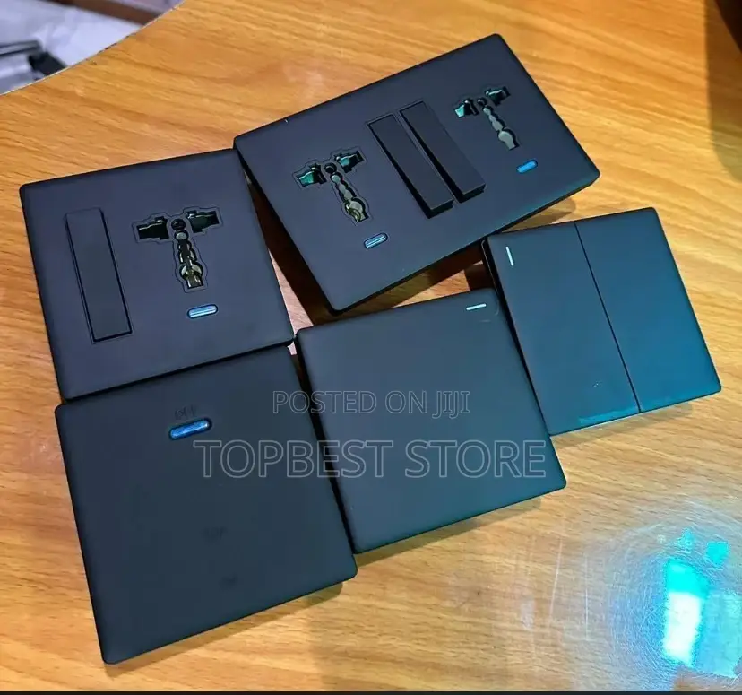 Modern Classic Switches and Socket