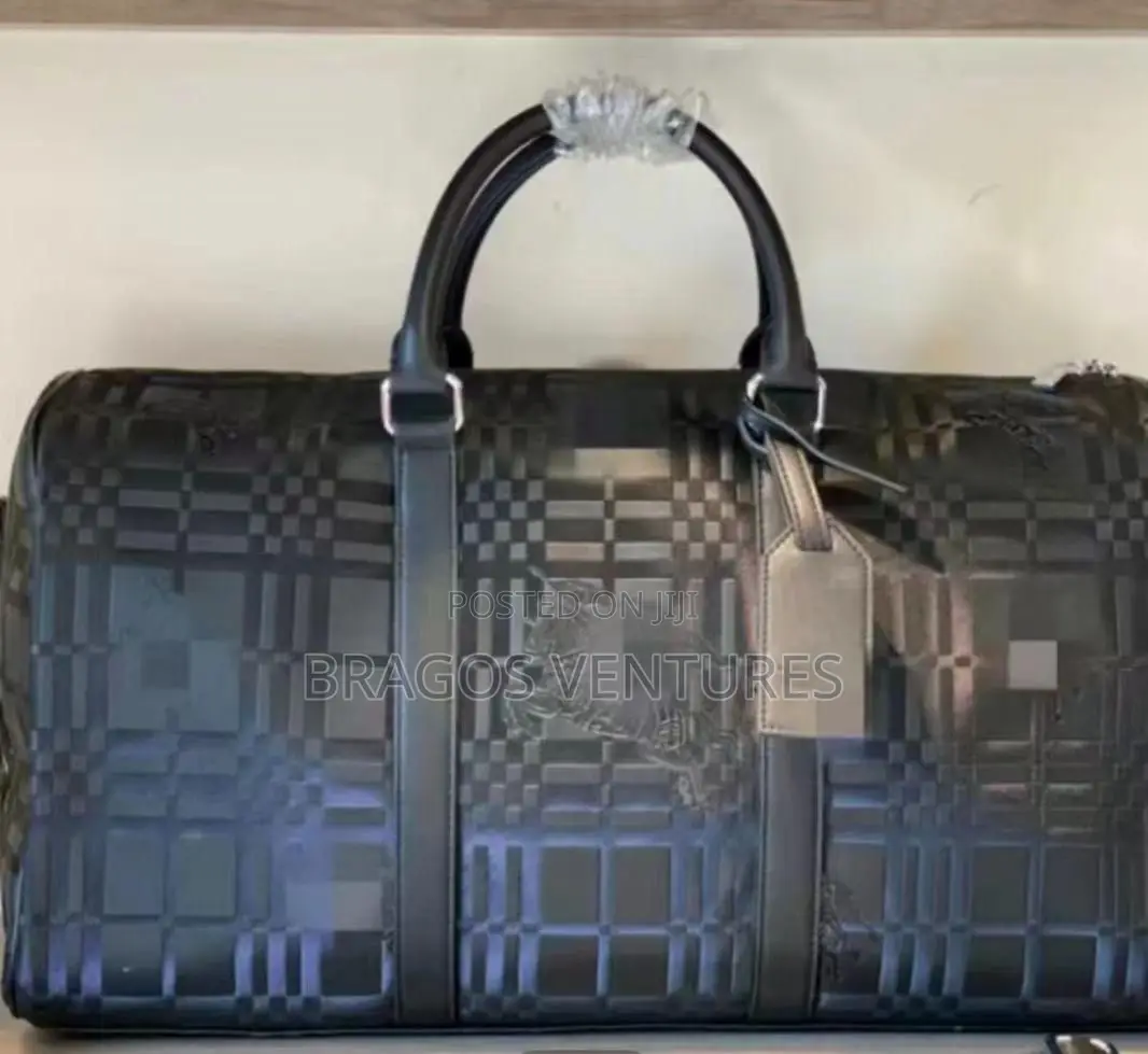 Quality Designer Duffle and Backpack