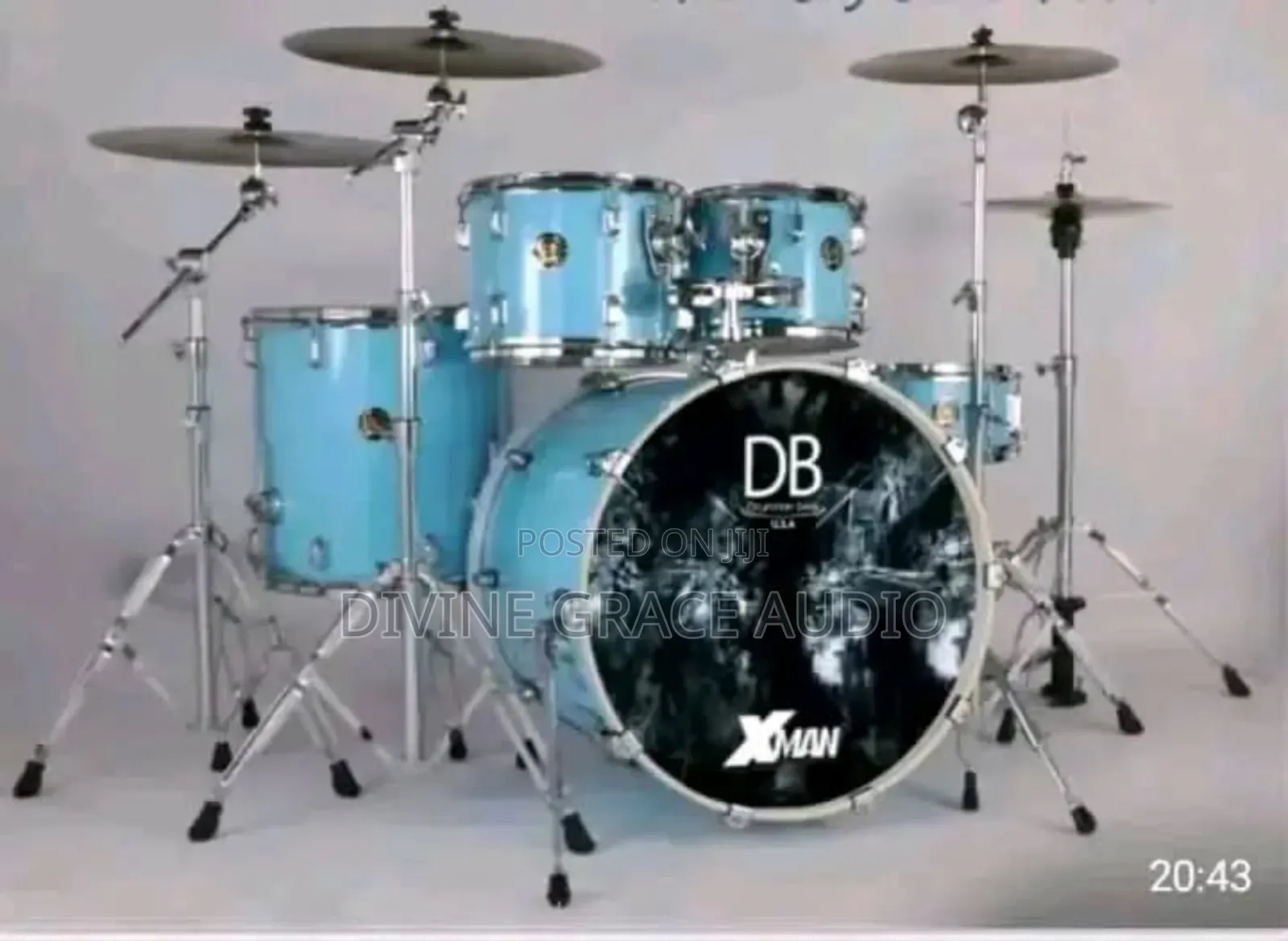 Db Xmas Drum Set Available Now in Stock