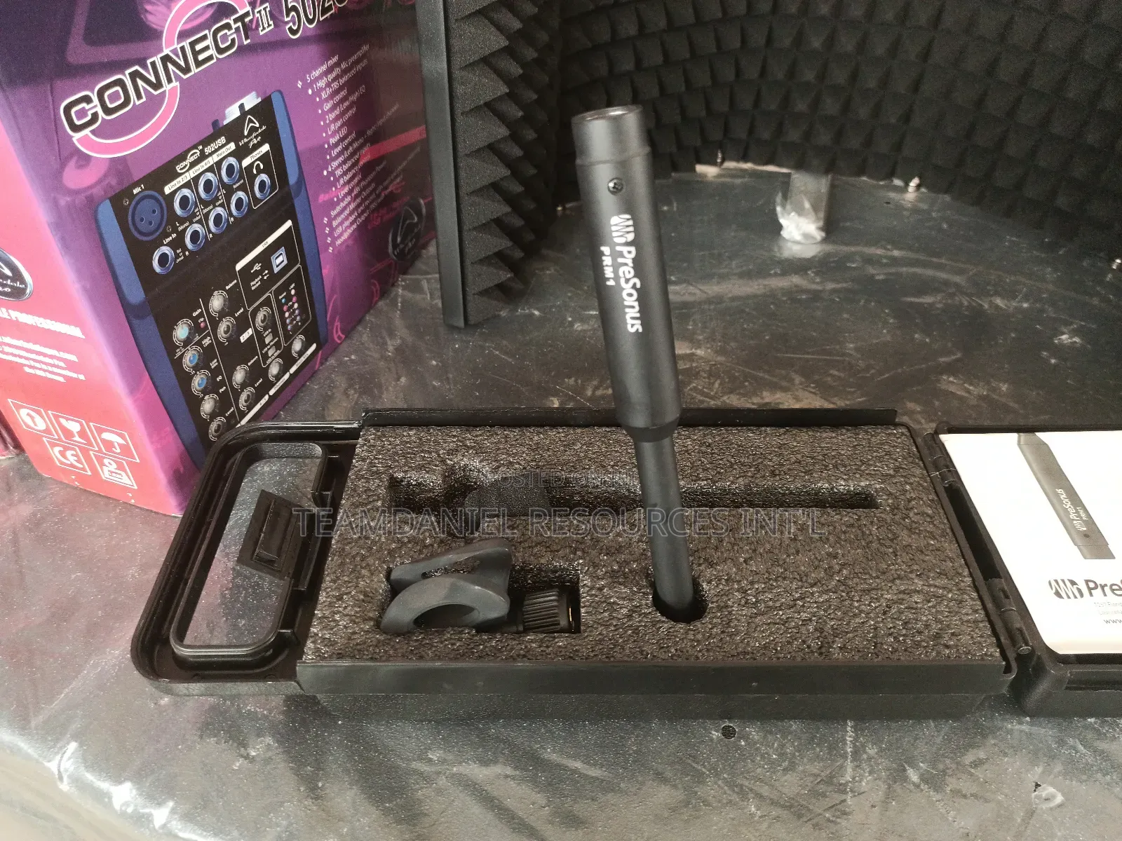 Prm1 Precision Reference Microphone