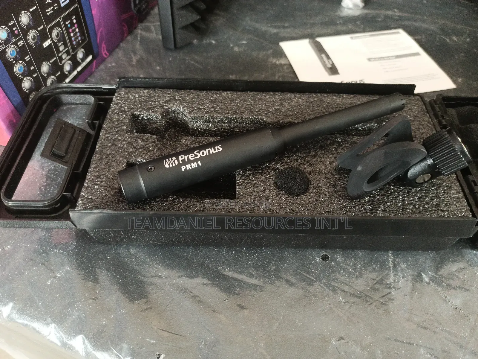 Prm1 Precision Reference Microphone
