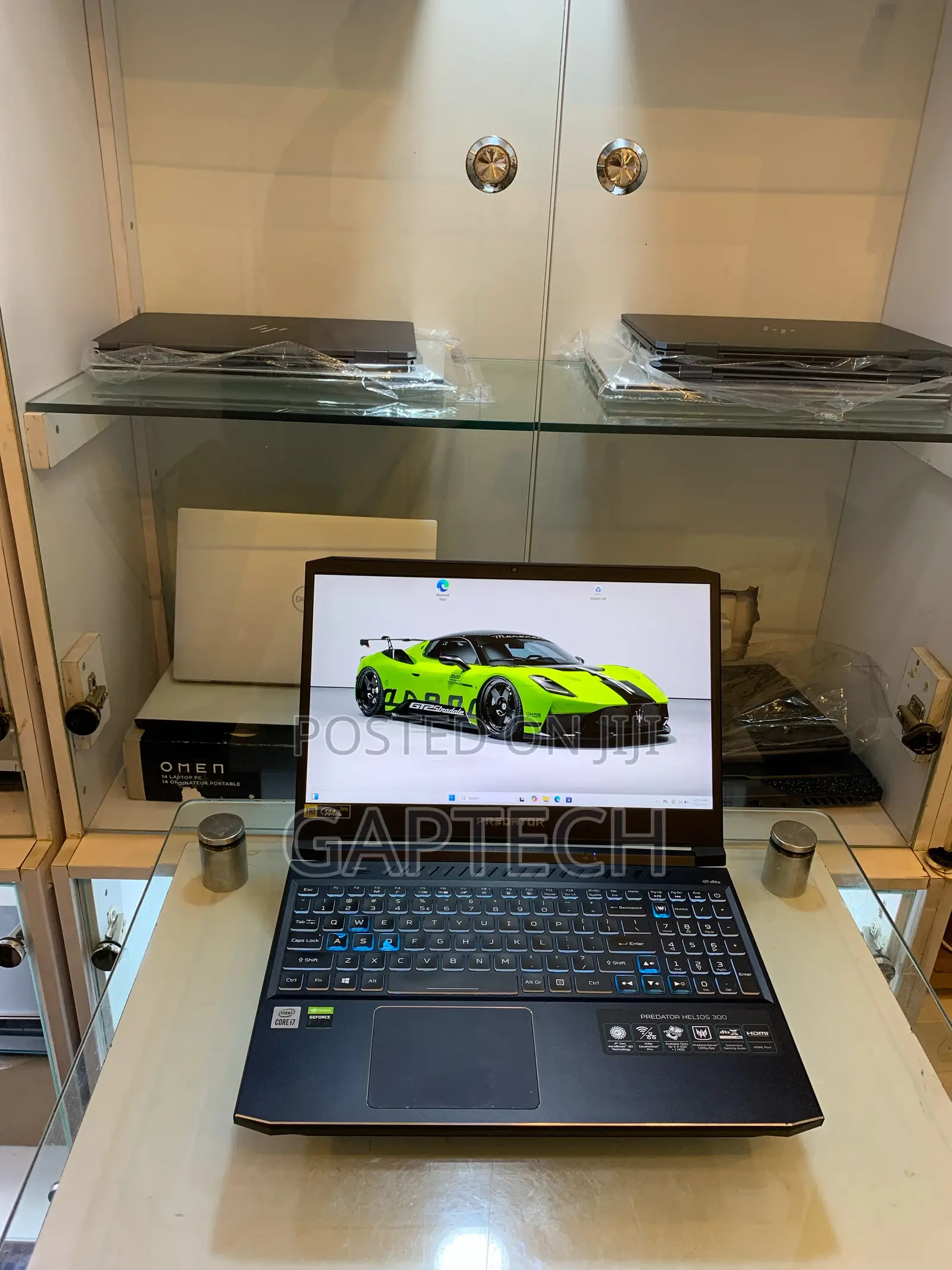 Laptop Acer Predator Helios 300 16GB Intel Core i7 HDD+SSD 512GB