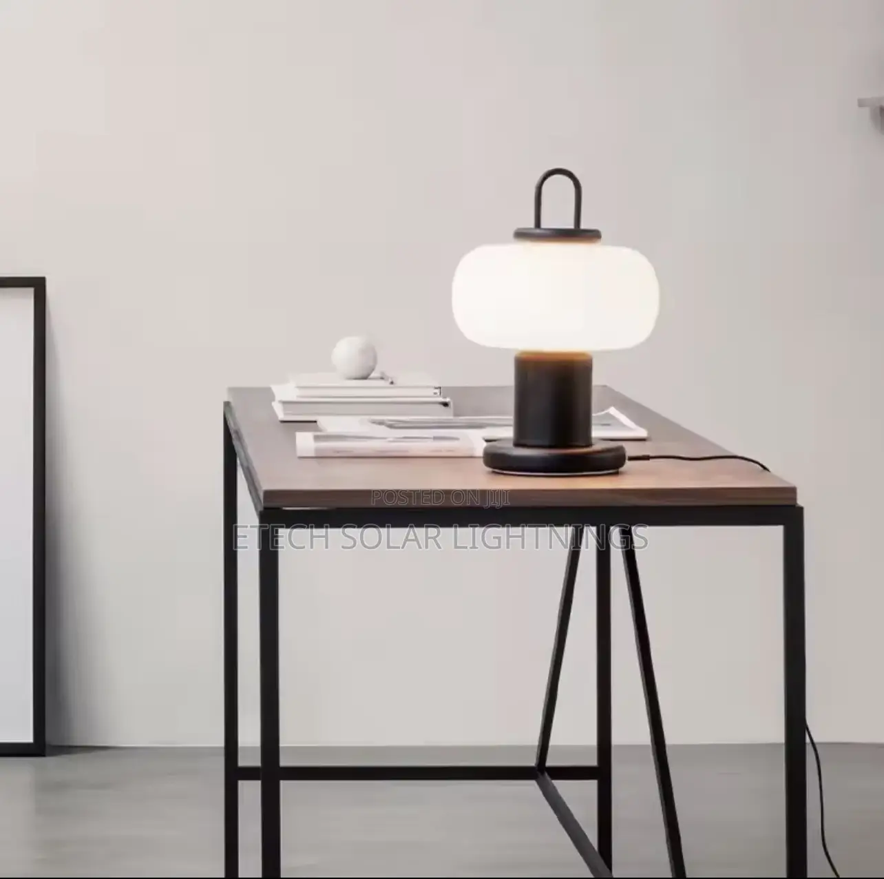 Luxury Post Modern Glass Led New Design Table Lamp