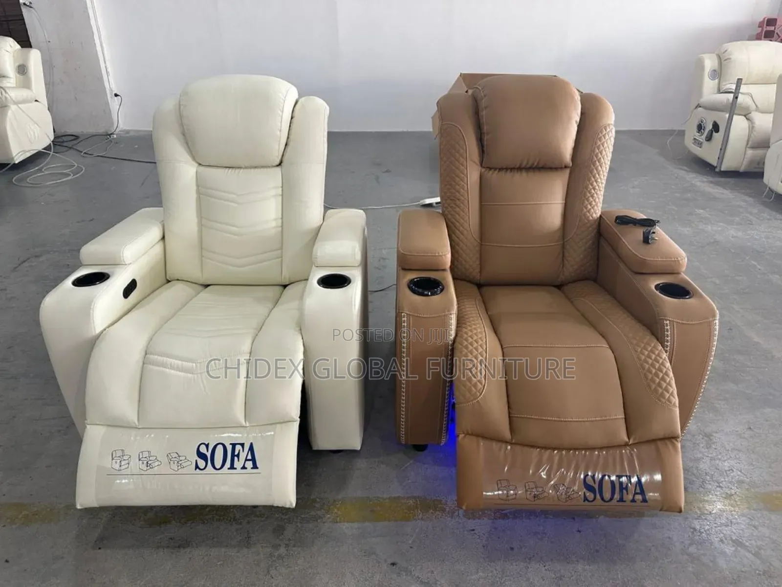 Luxury Cinema Recliner Chair