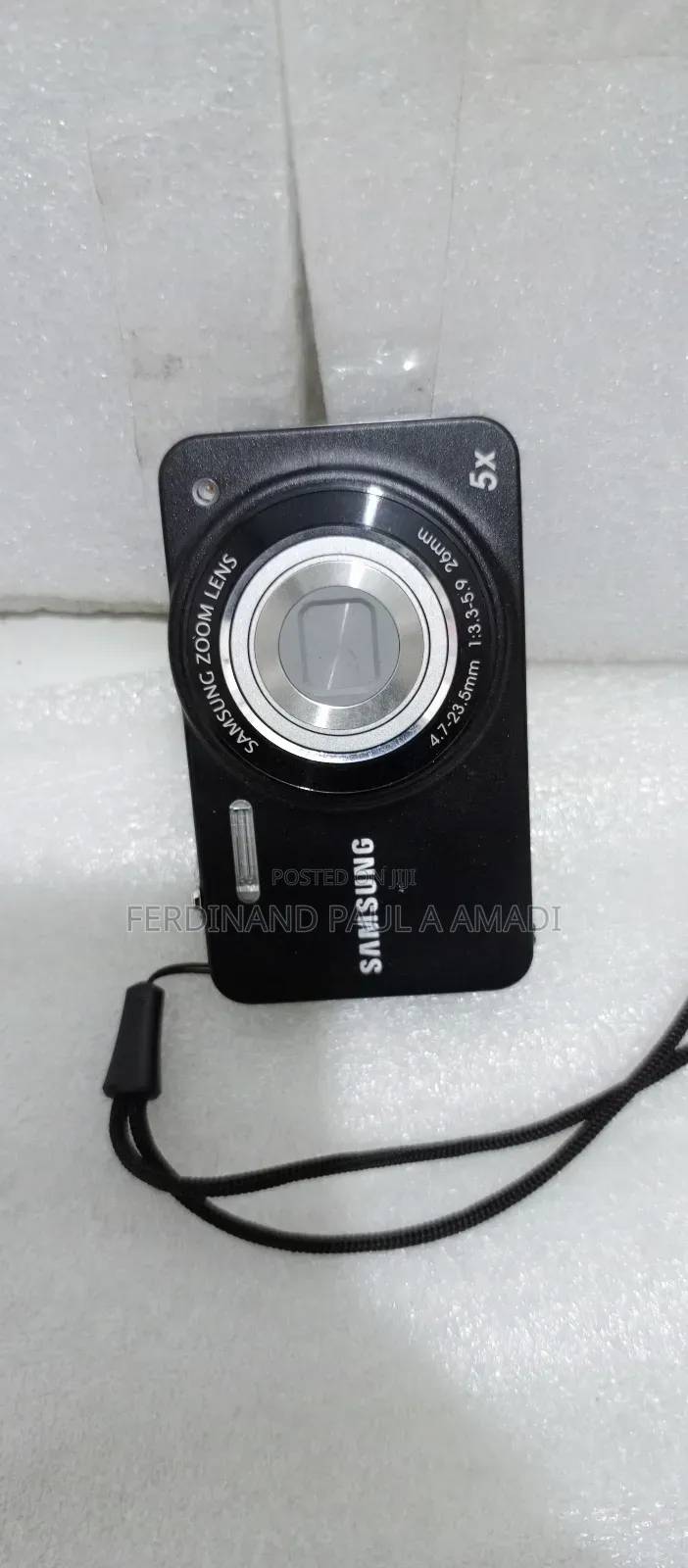 Samsung Digital Photo and Video Camera for Vintage Snapping