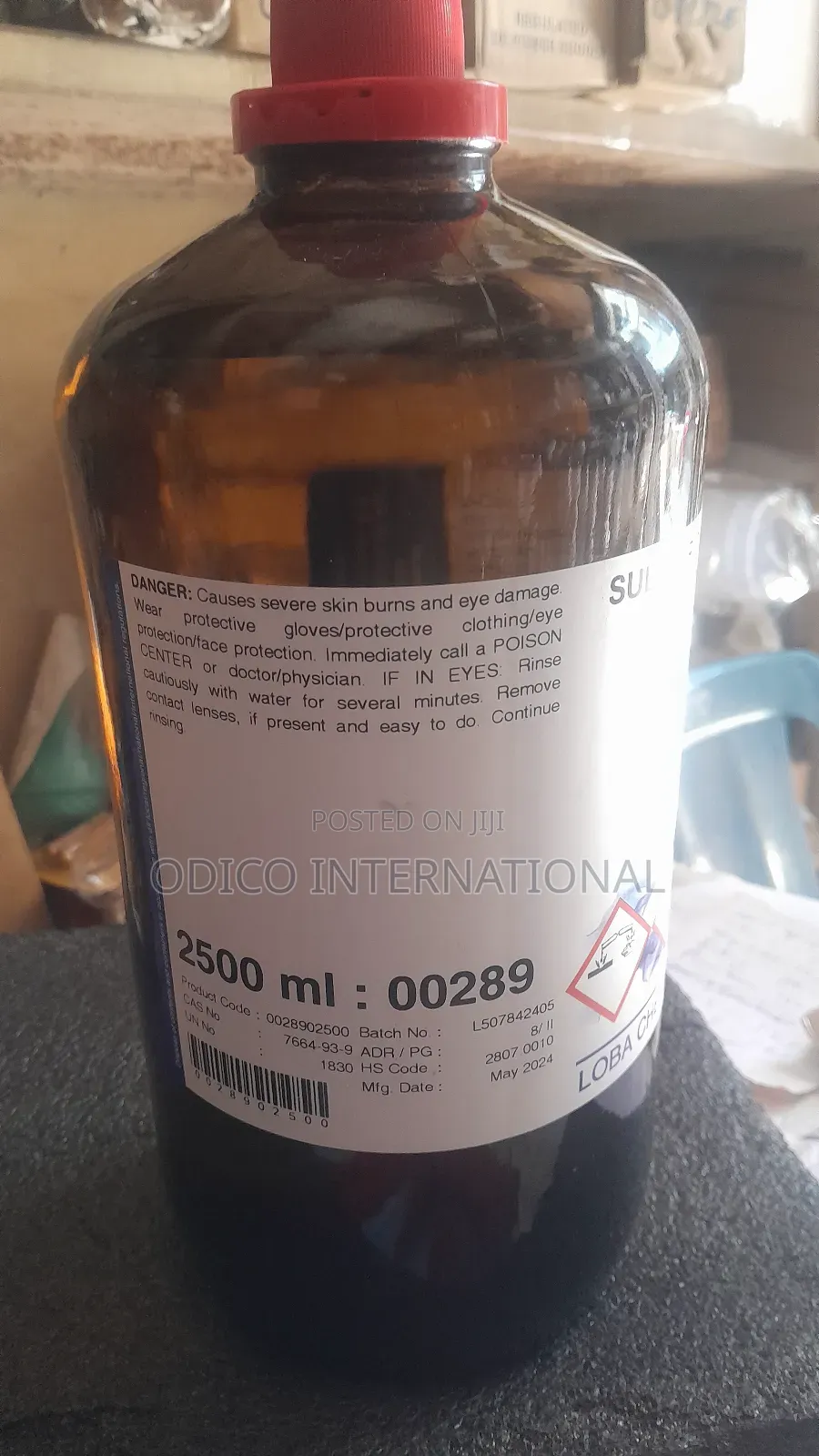 Sulphuric Acid 2.5l