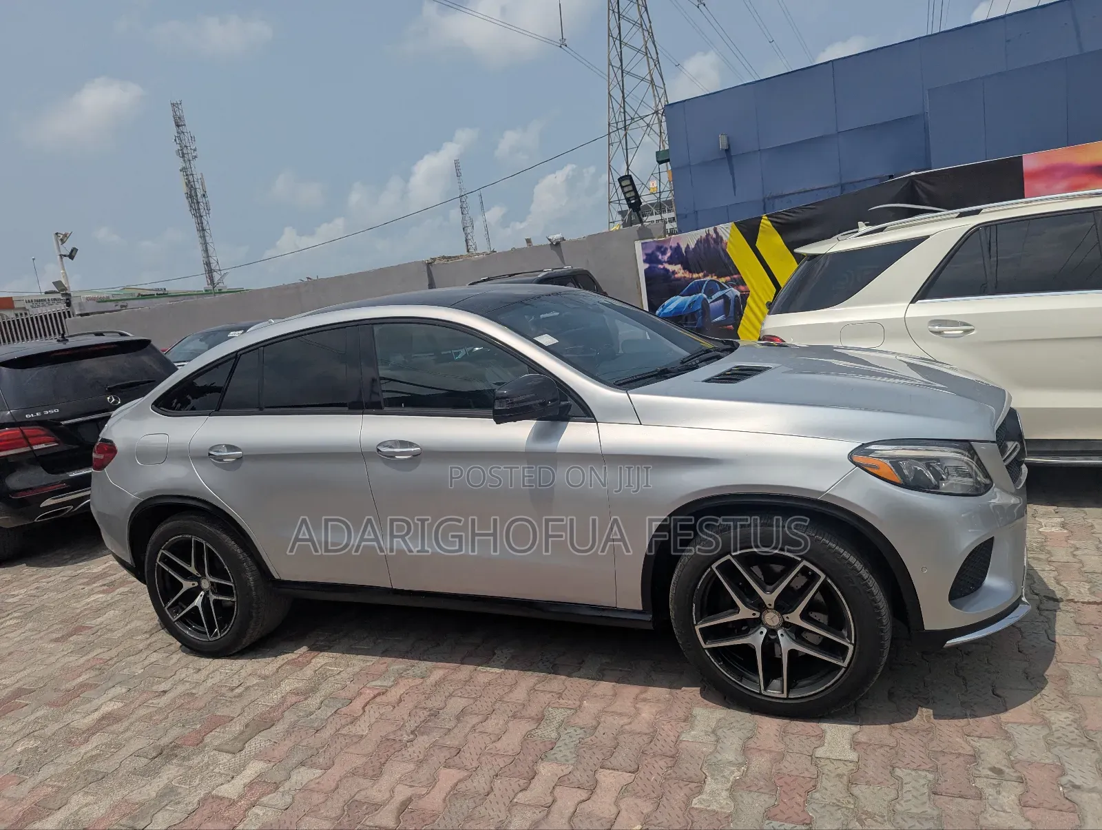 Mercedes-Benz GLE-Class 2018 Silver