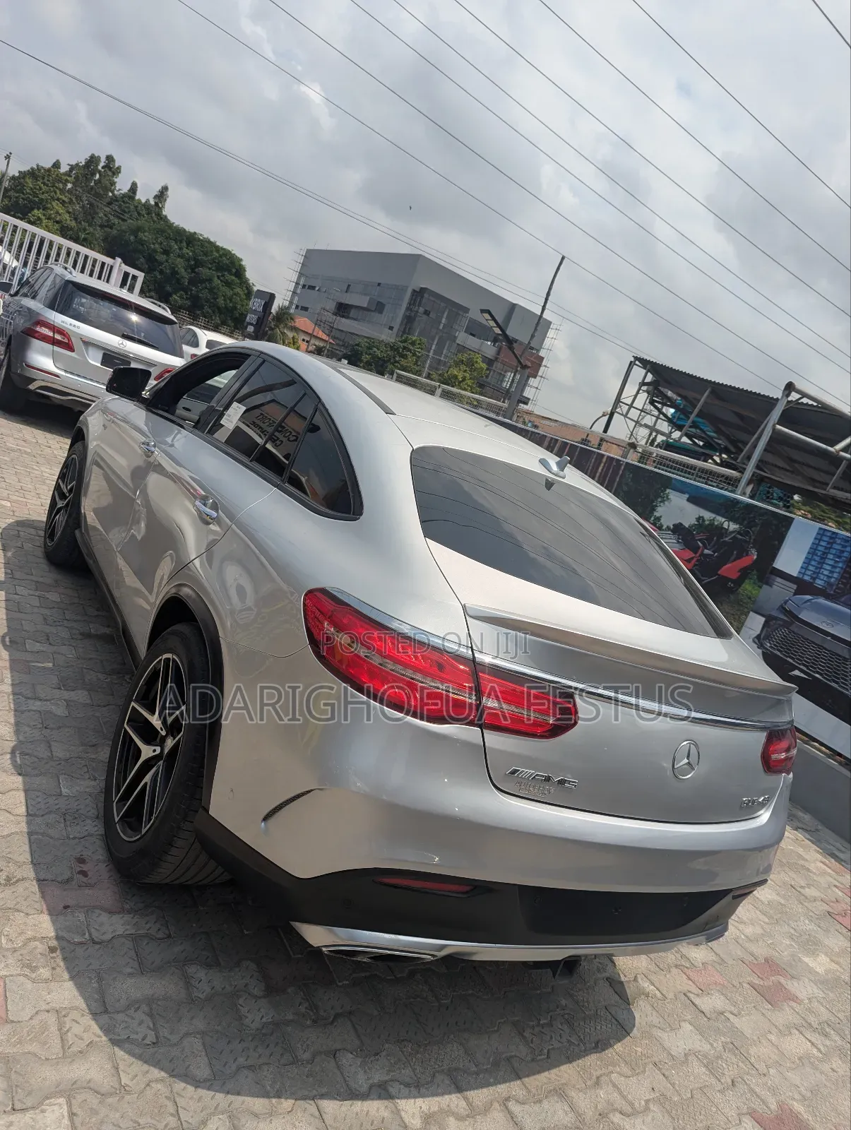 Mercedes-Benz GLE-Class 2018 Silver