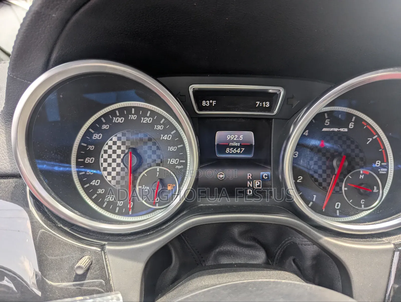 Mercedes-Benz GLE-Class 2018 Silver