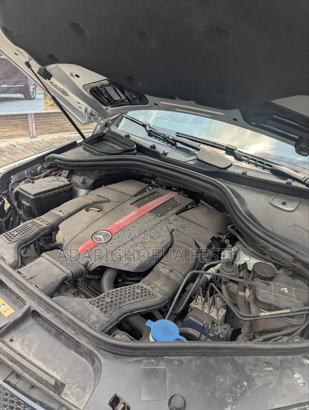 Mercedes-Benz GLE-Class 2018 Silver