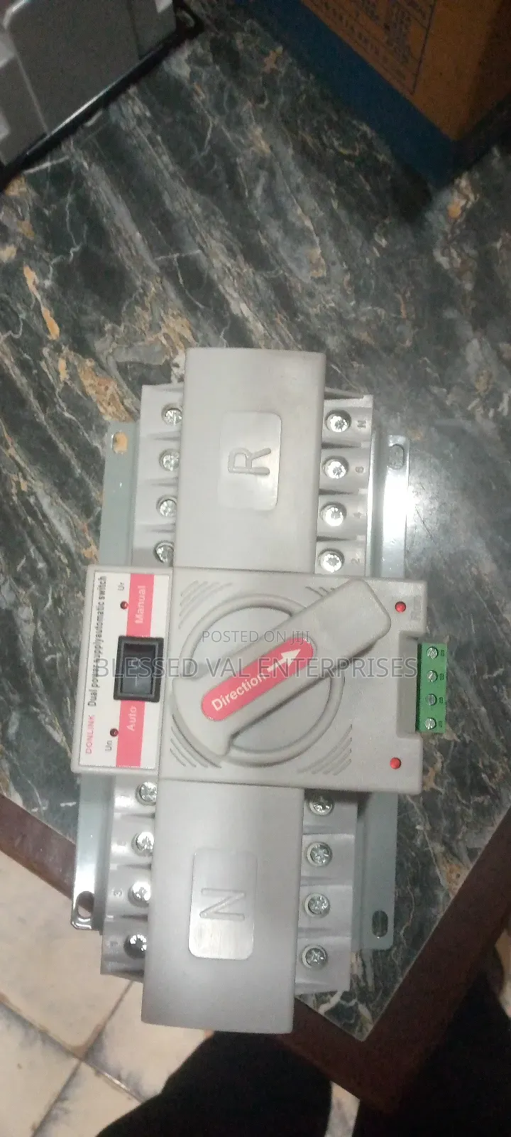 125 Amps Automatic Change Ove