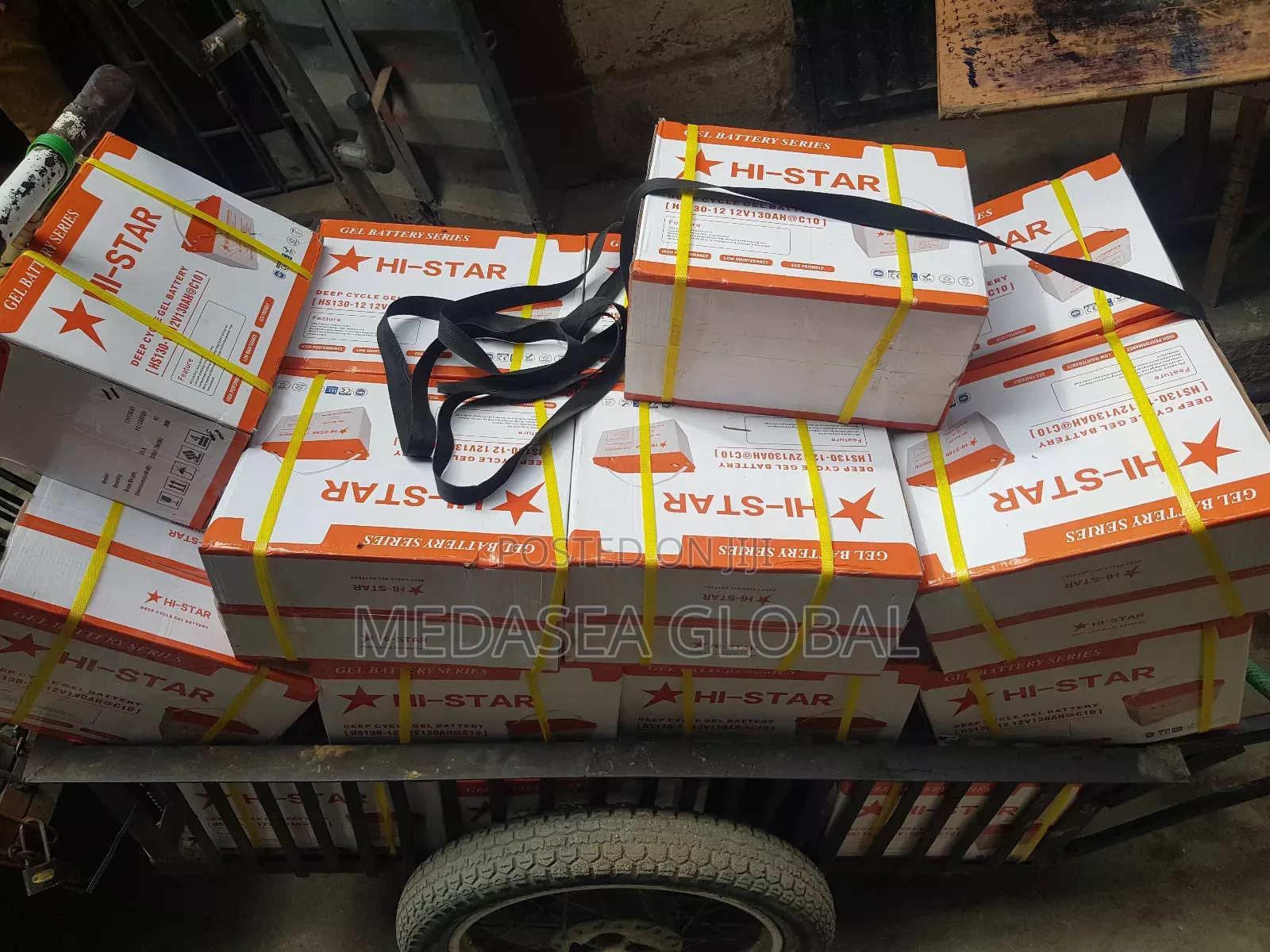 130ah Hi-Star Gel Battery