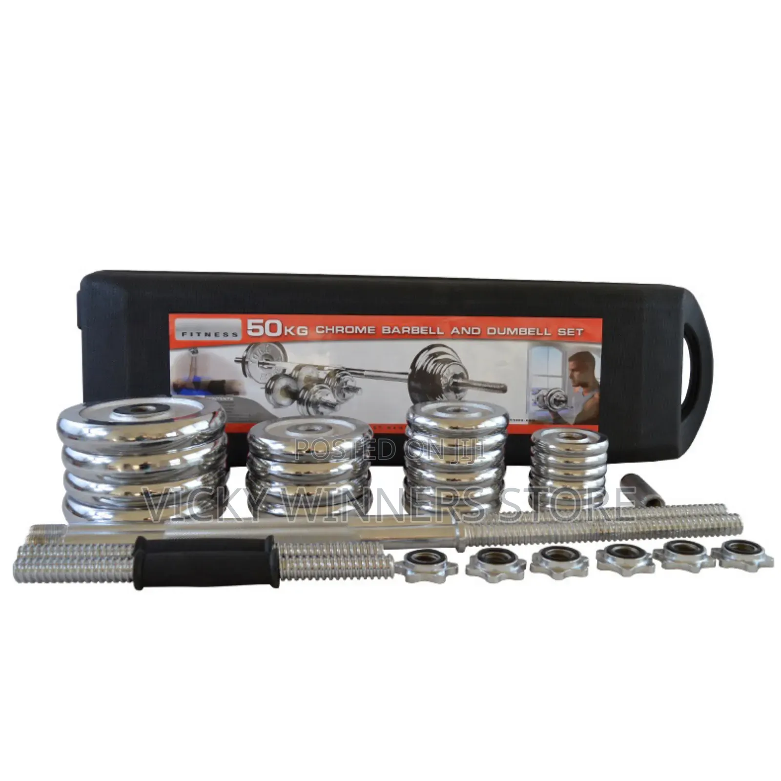 50kg Box Adjustable Dumbbell