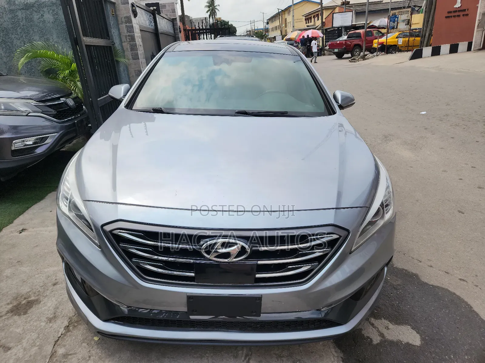 Hyundai Sonata Limited 2.0T Seban (2.0L 4cyl 6A) 2017 Silver