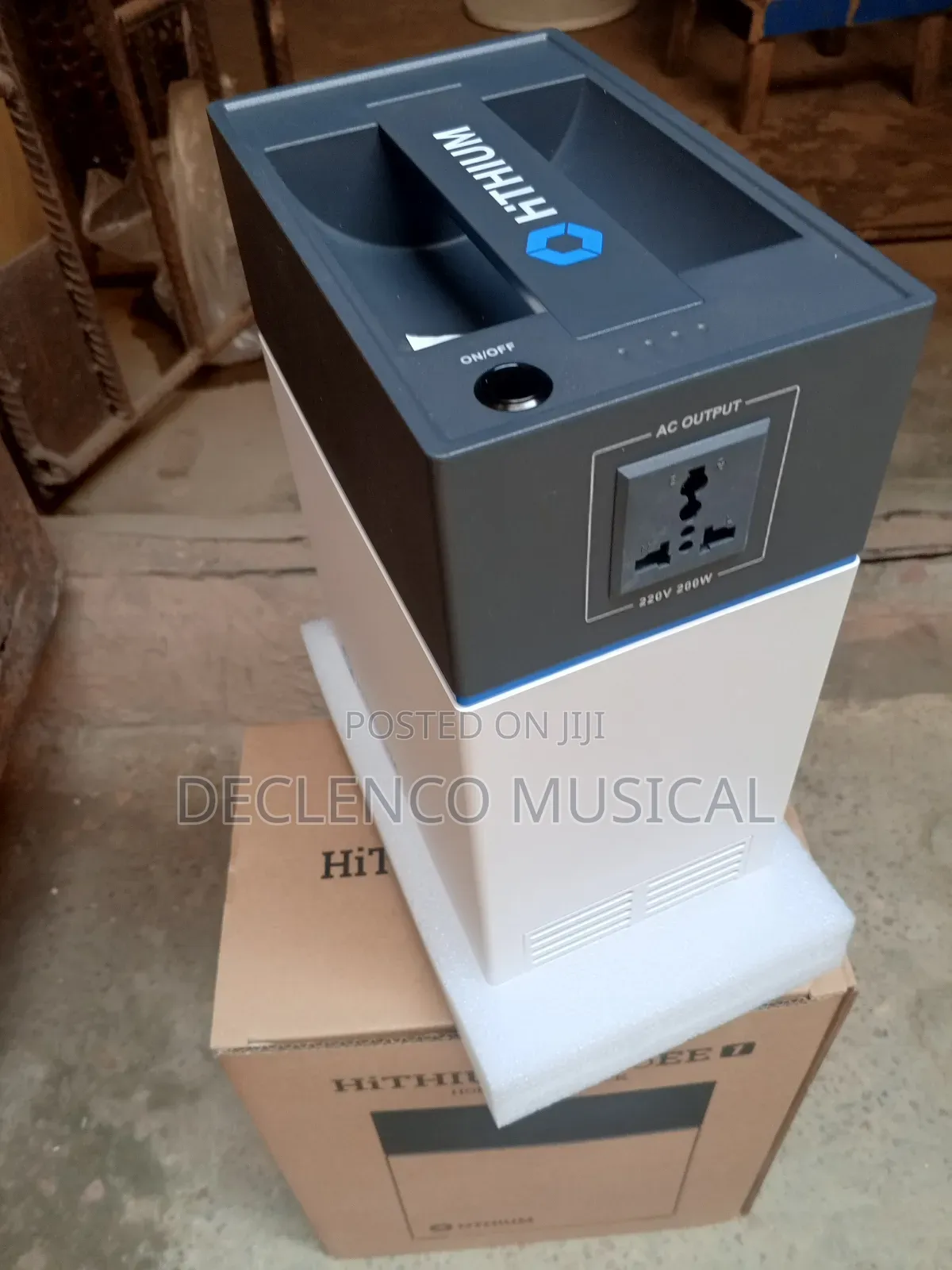 1000watt Lithium Solar Generator for Your Home and Shops