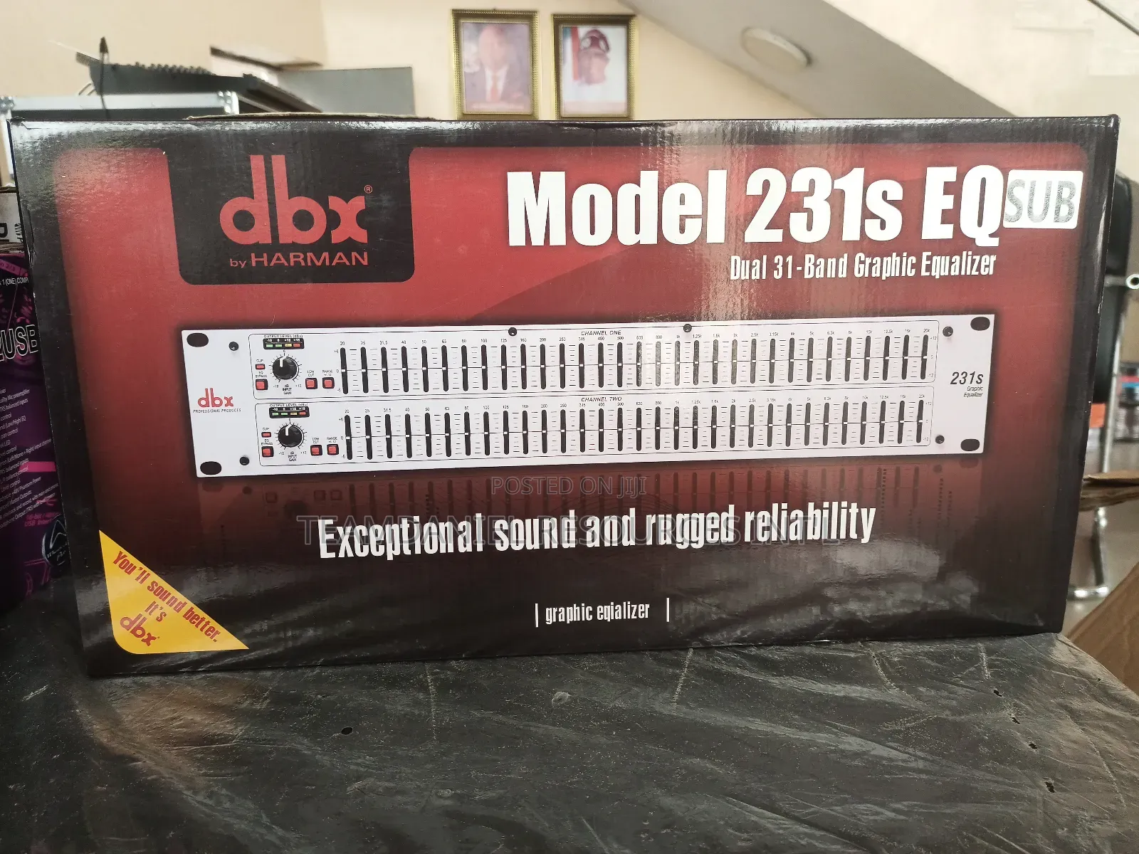 Graphic Equaliser Model 231s Eq Sub
