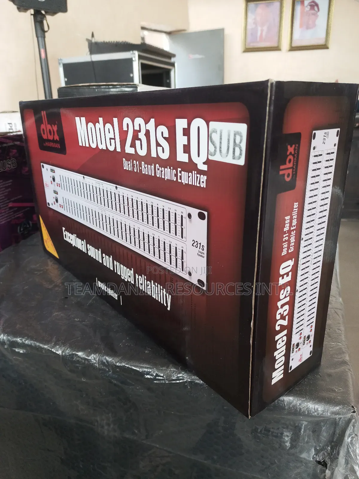 Graphic Equaliser Model 231s Eq Sub