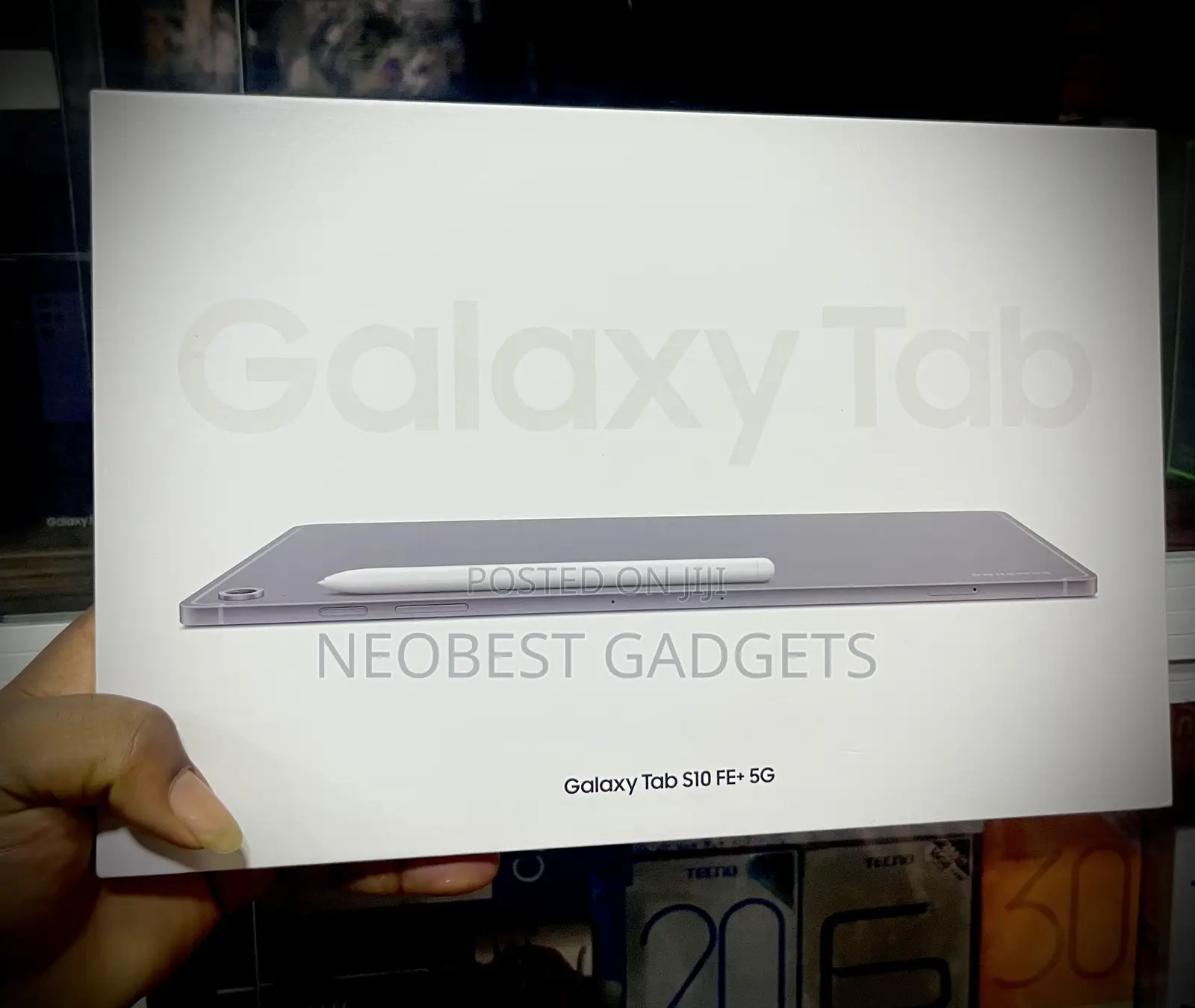 New Samsung Galaxy Tab S10 FE+ 128 GB Gray