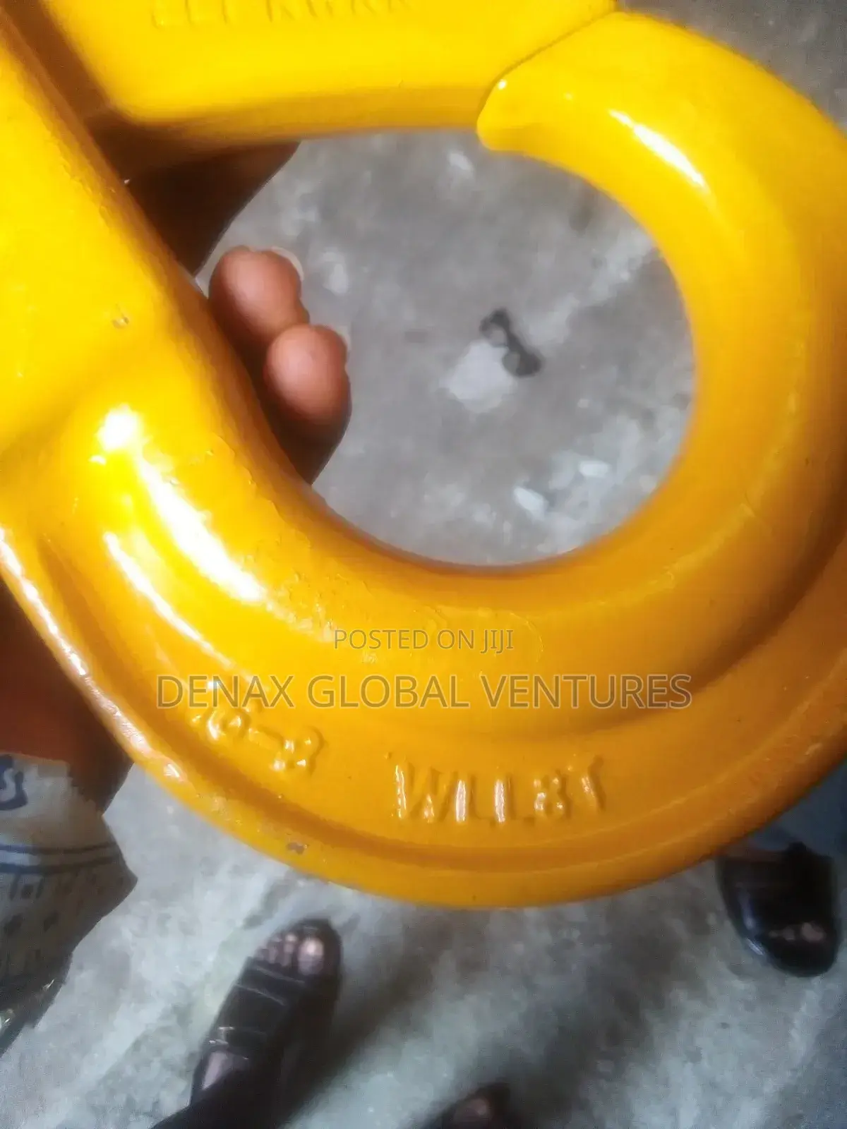 16-8 Tugger Swivel Hook 8ton