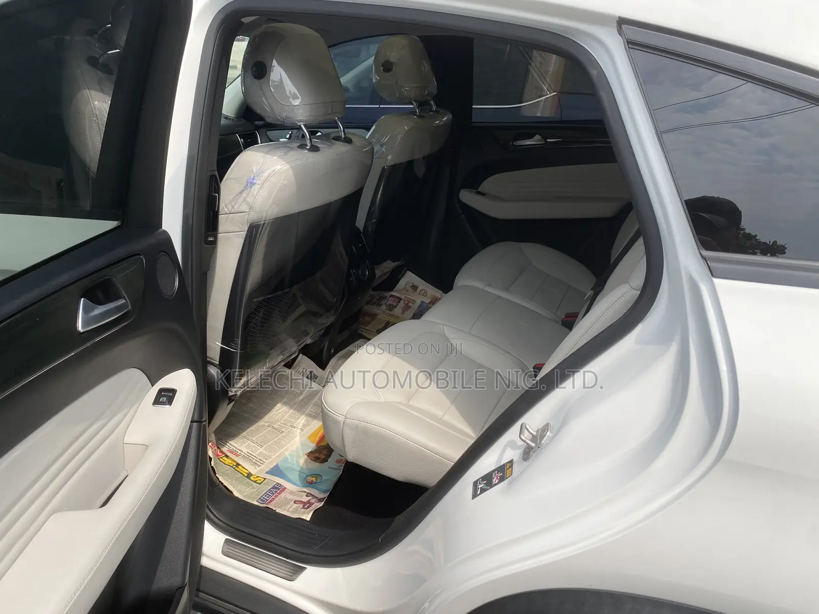 Mercedes-Benz GLE43 3.0 AWD 2017 White