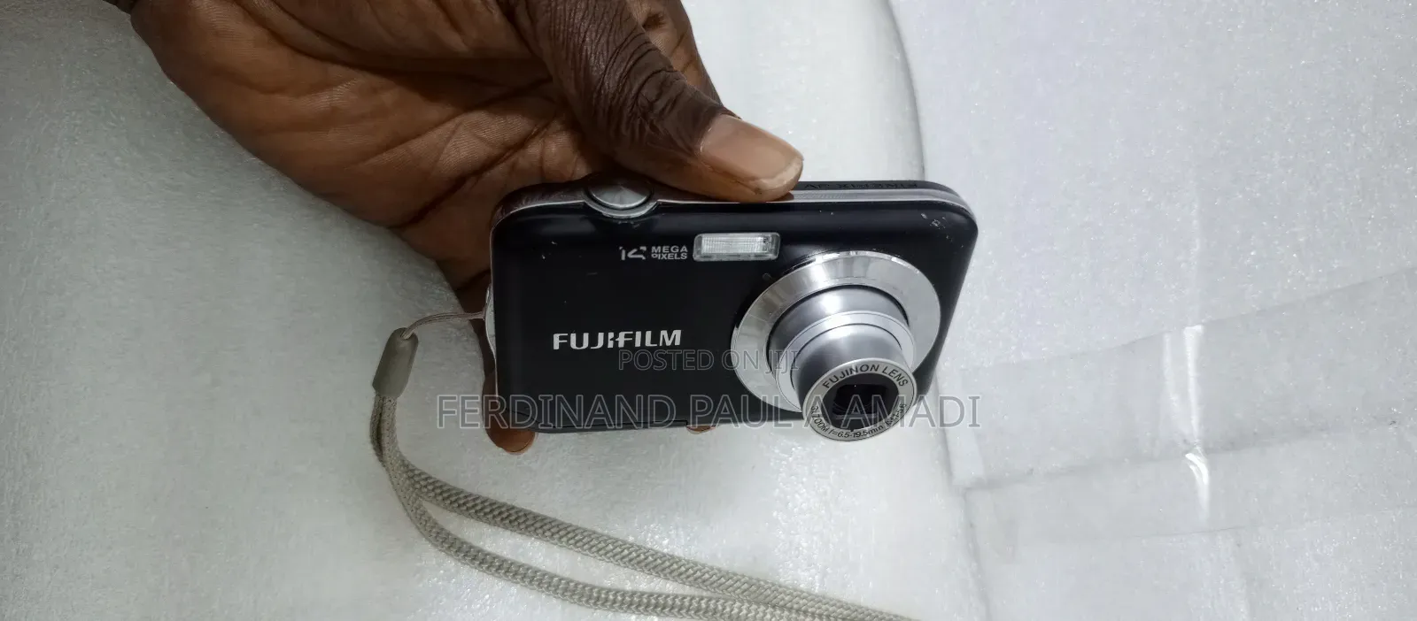 Fujifilm Digital Photo and Video Camera for Vintage Snapping