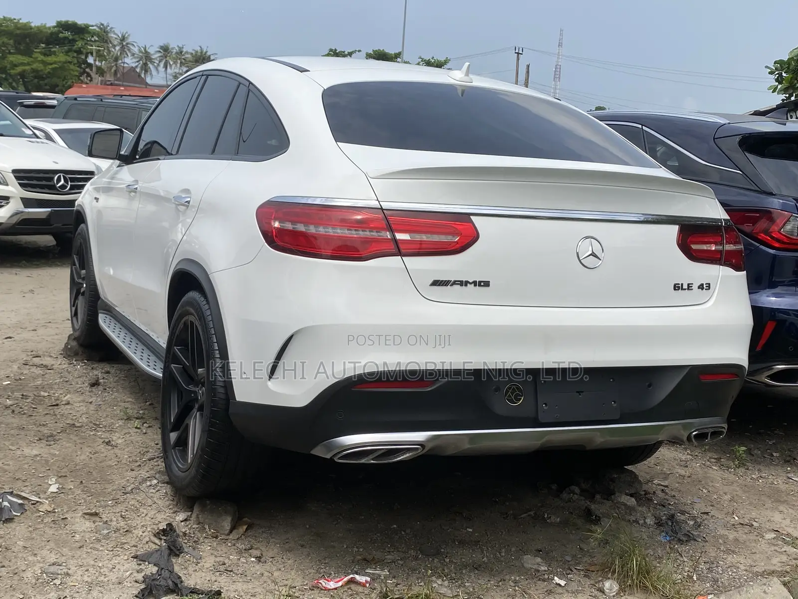 Mercedes-Benz GLE43 3.0 AWD 2017 White