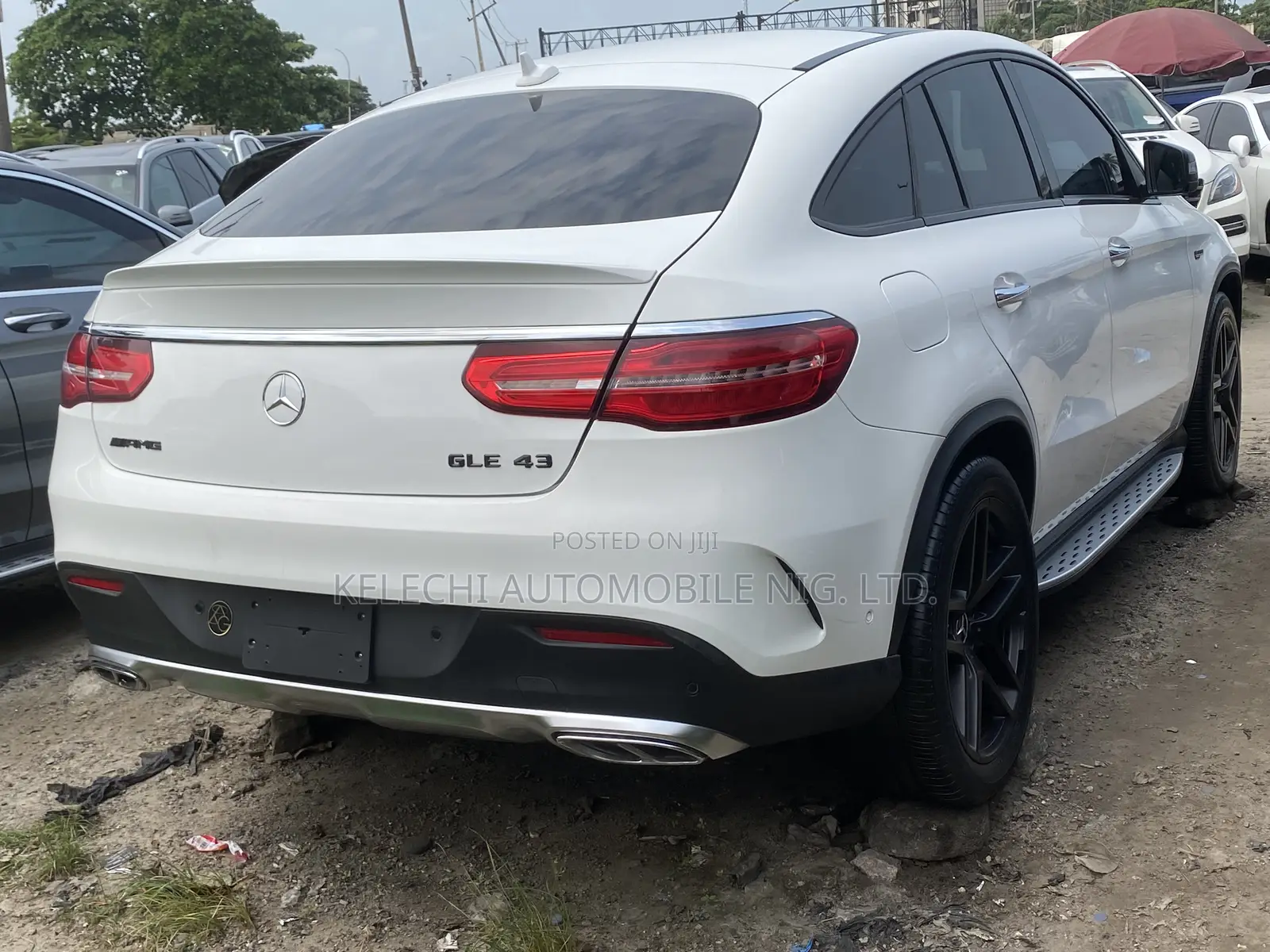 Mercedes-Benz GLE43 3.0 AWD 2017 White