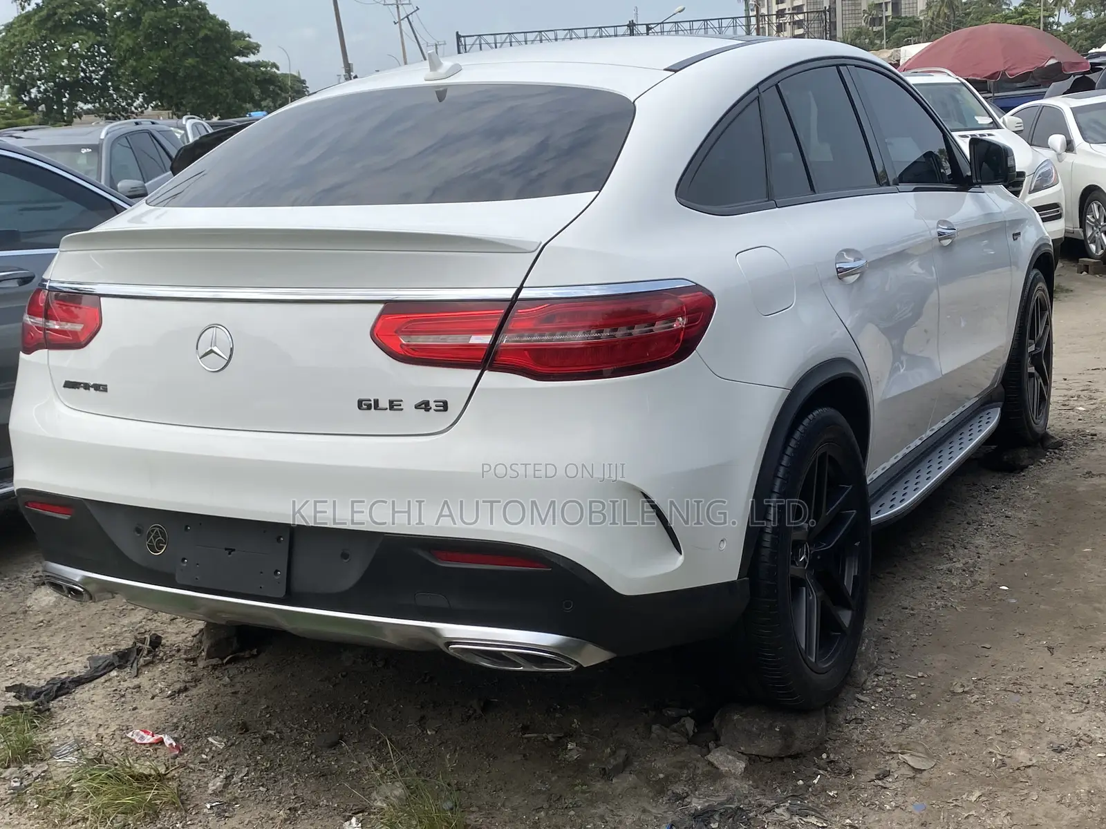 Mercedes-Benz GLE43 3.0 AWD 2017 White