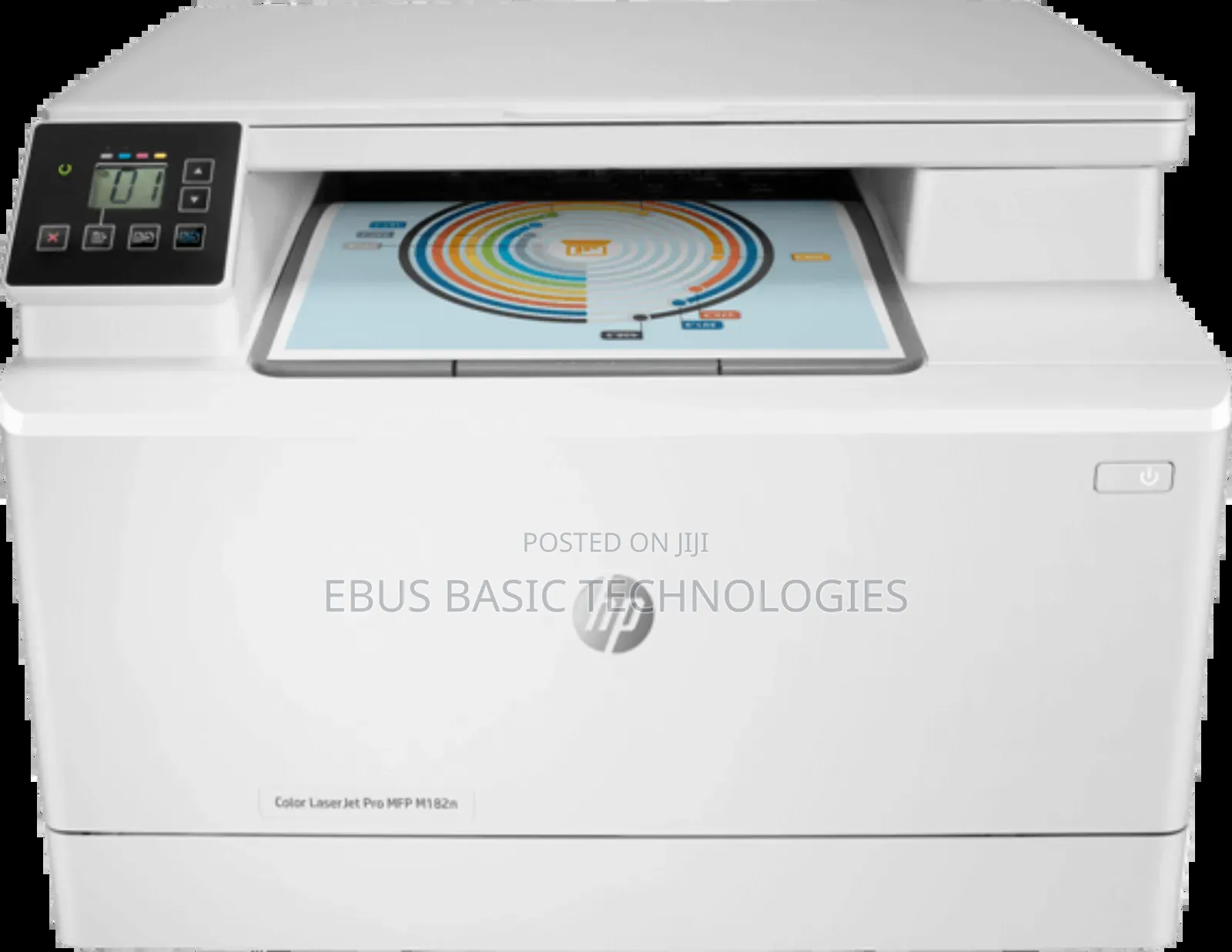 Hp Color Laserjet Pro MFP 182n All in One Printer