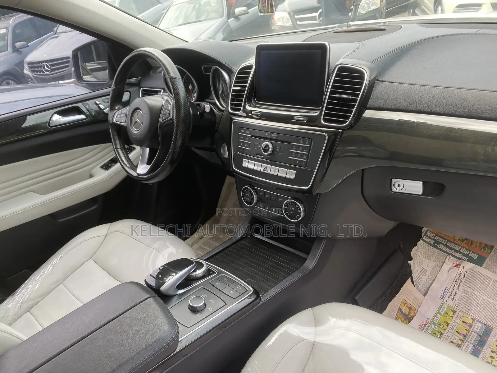 Mercedes-Benz GLE43 3.0 AWD 2017 White