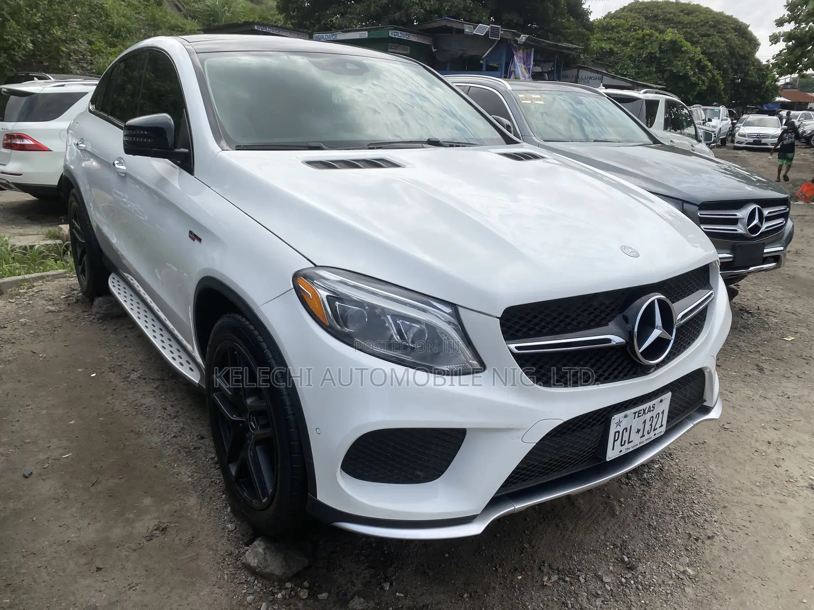 Mercedes-Benz GLE43 3.0 AWD 2017 White